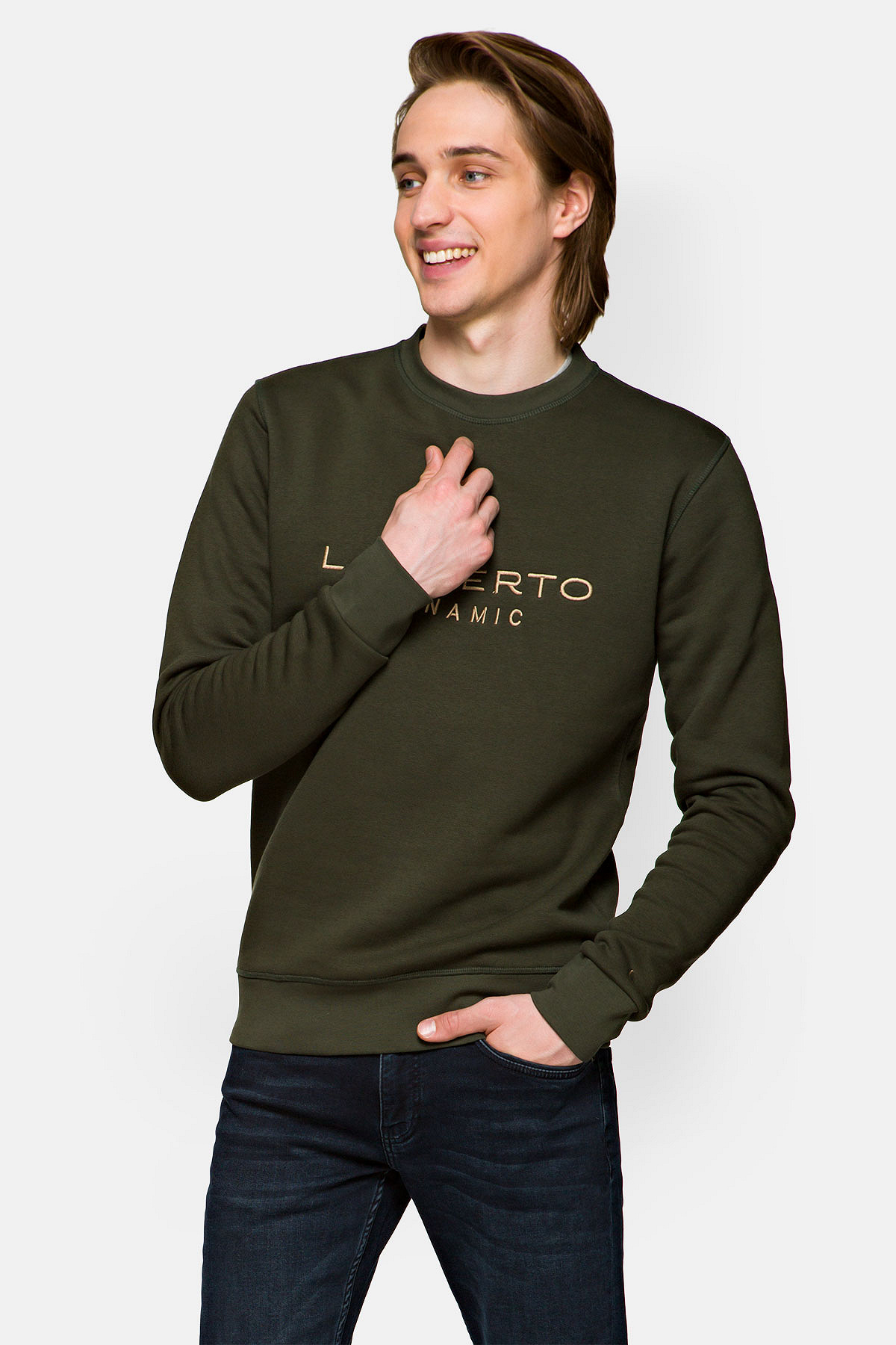 Bluza Zielona Quentin rozmiar 2XL; L; M; XL