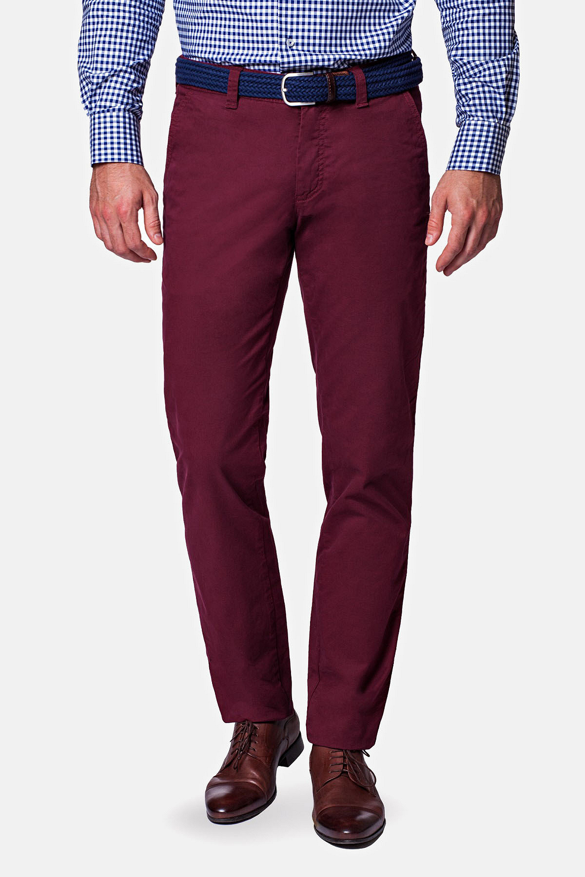 Spodnie Bordeaux Chino Kevin II rozmiar 182/82; 182/84