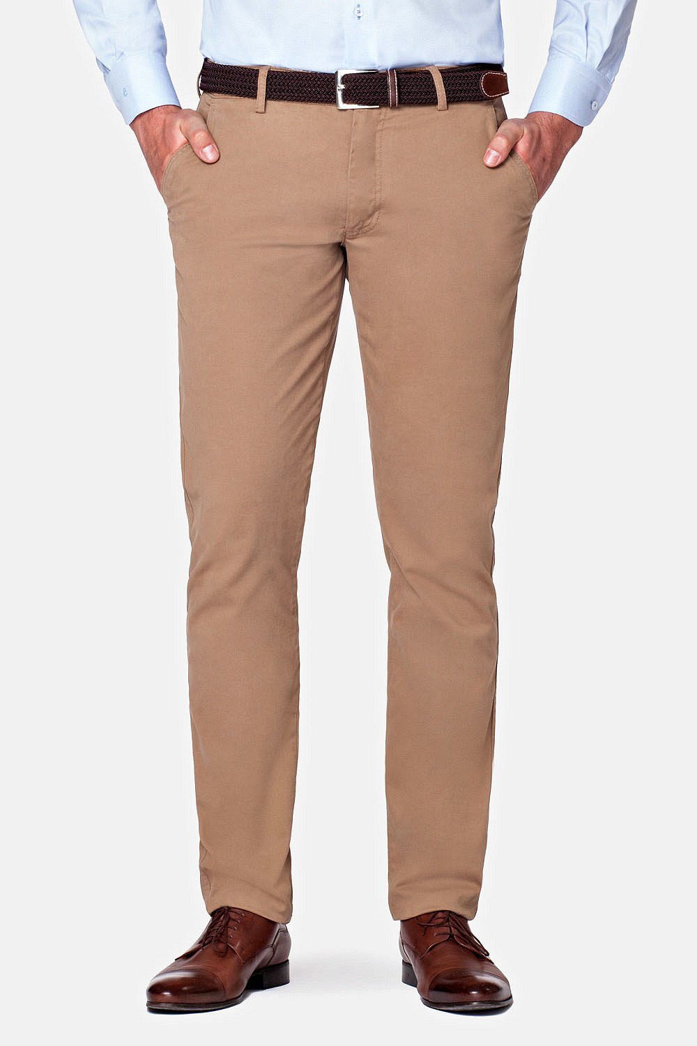 Spodnie Beżowe Chino Tommy II rozmiar W38/L34; W40/L34