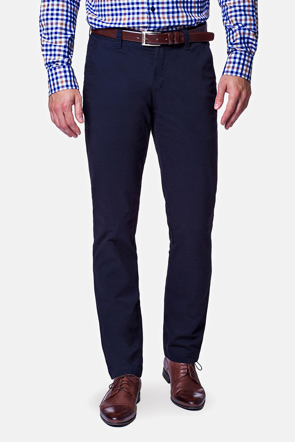 Spodnie chino Kevin Navy rozmiar 188/86; 188/88