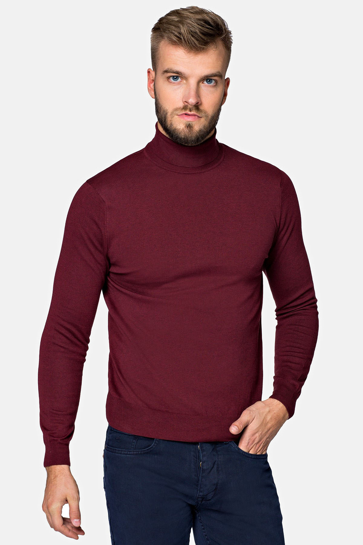 Golf Sterling Bordowy rozmiar XL; 2XL