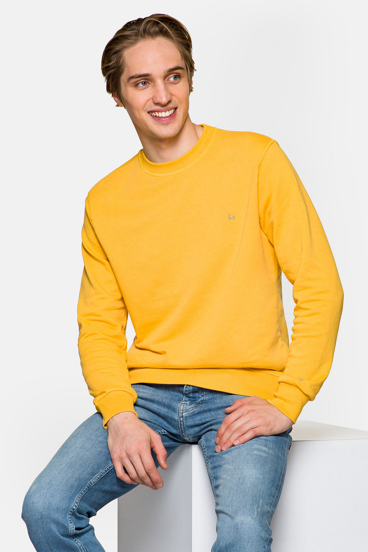 Bluza Żółta Cayden rozmiar 2XL; L; M; XL