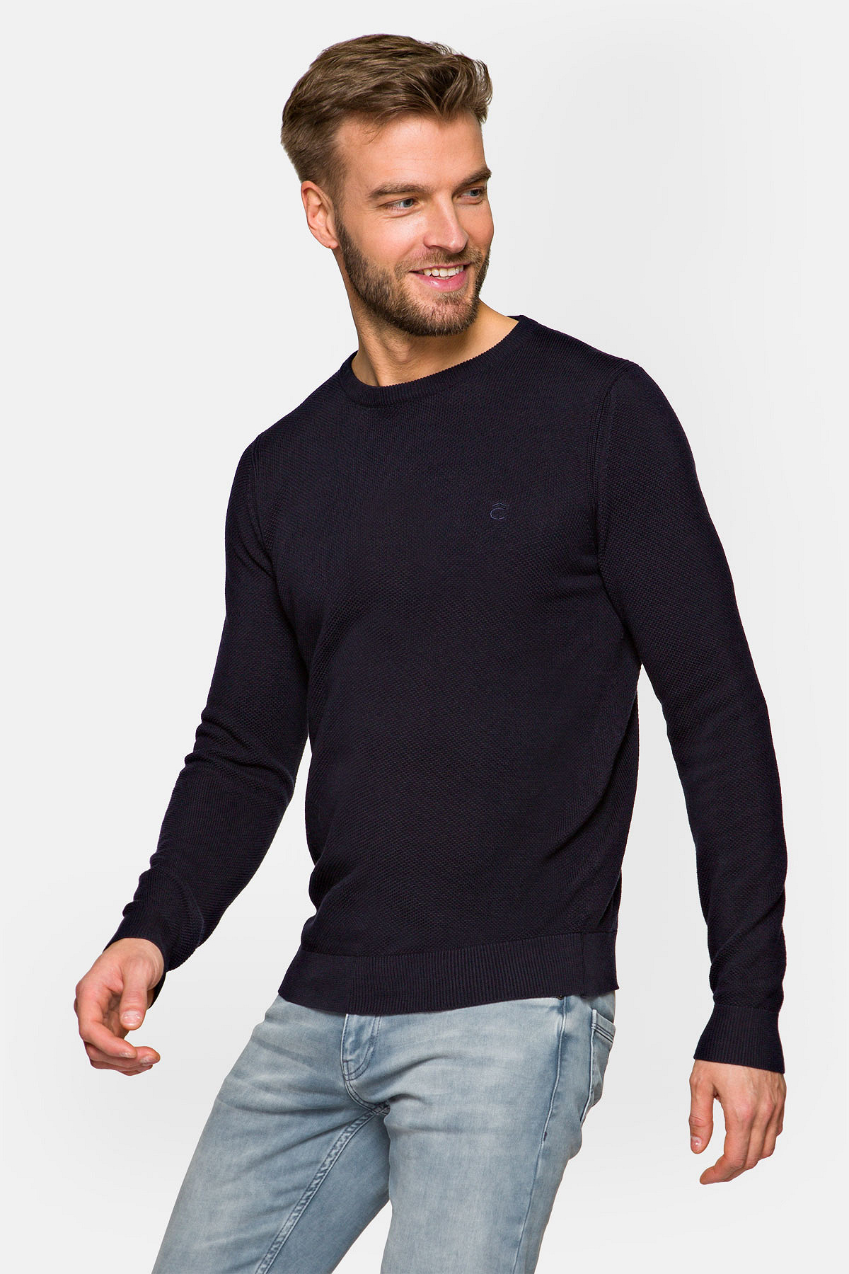 Sweter Granatowy Zach rozmiar 2XL; 3XL; L; M; XL
