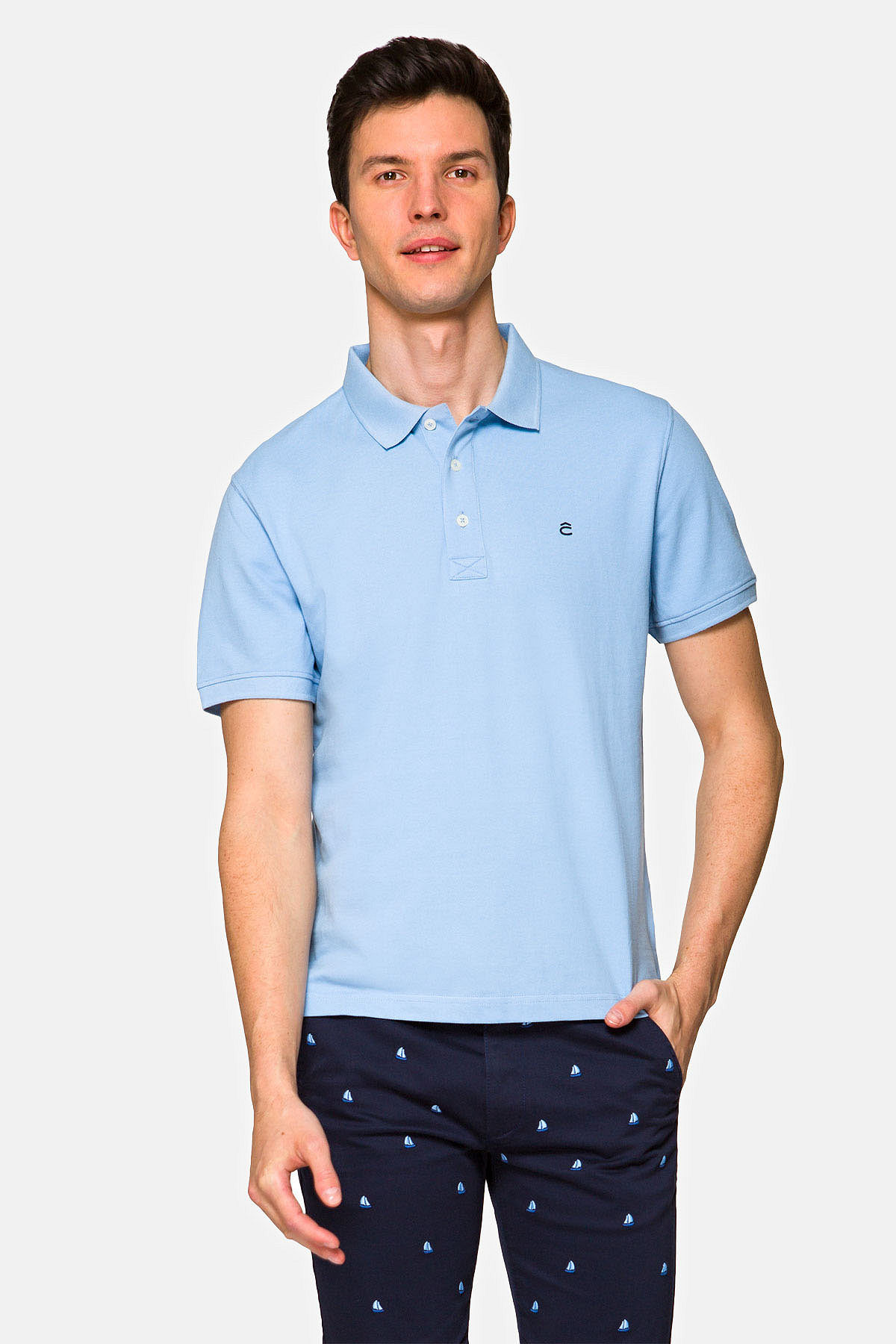 Koszulka Jasnoniebieska Polo Patrick rozmiar 2XL; 3XL; L; M; S; XL