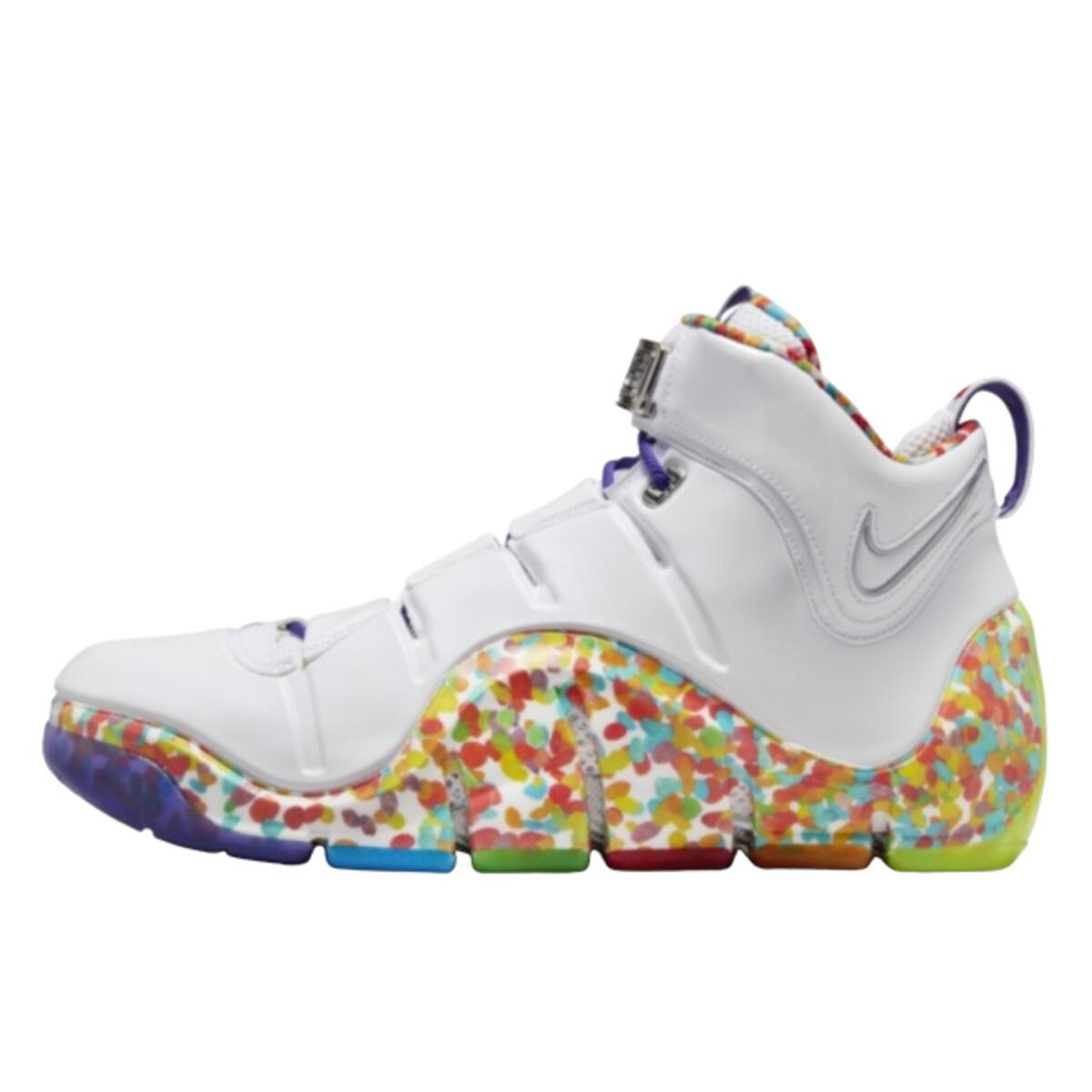 Nike LeBron 4 Fruity Pebbles (2024)