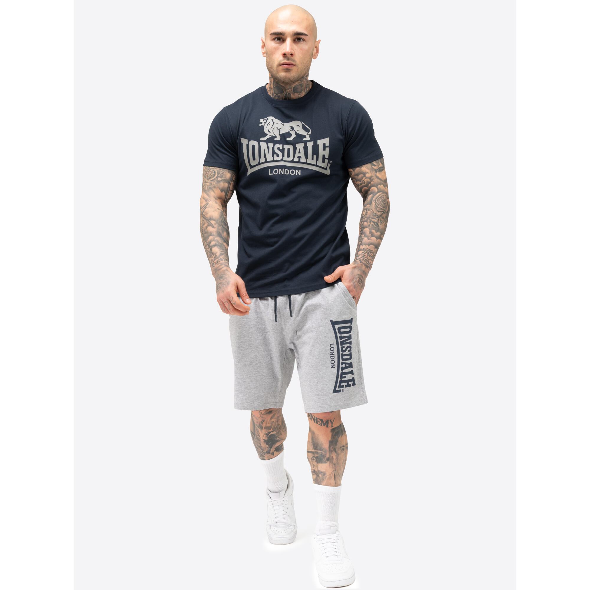 Zestaw t-shirt i szorty Lonsdale Mair