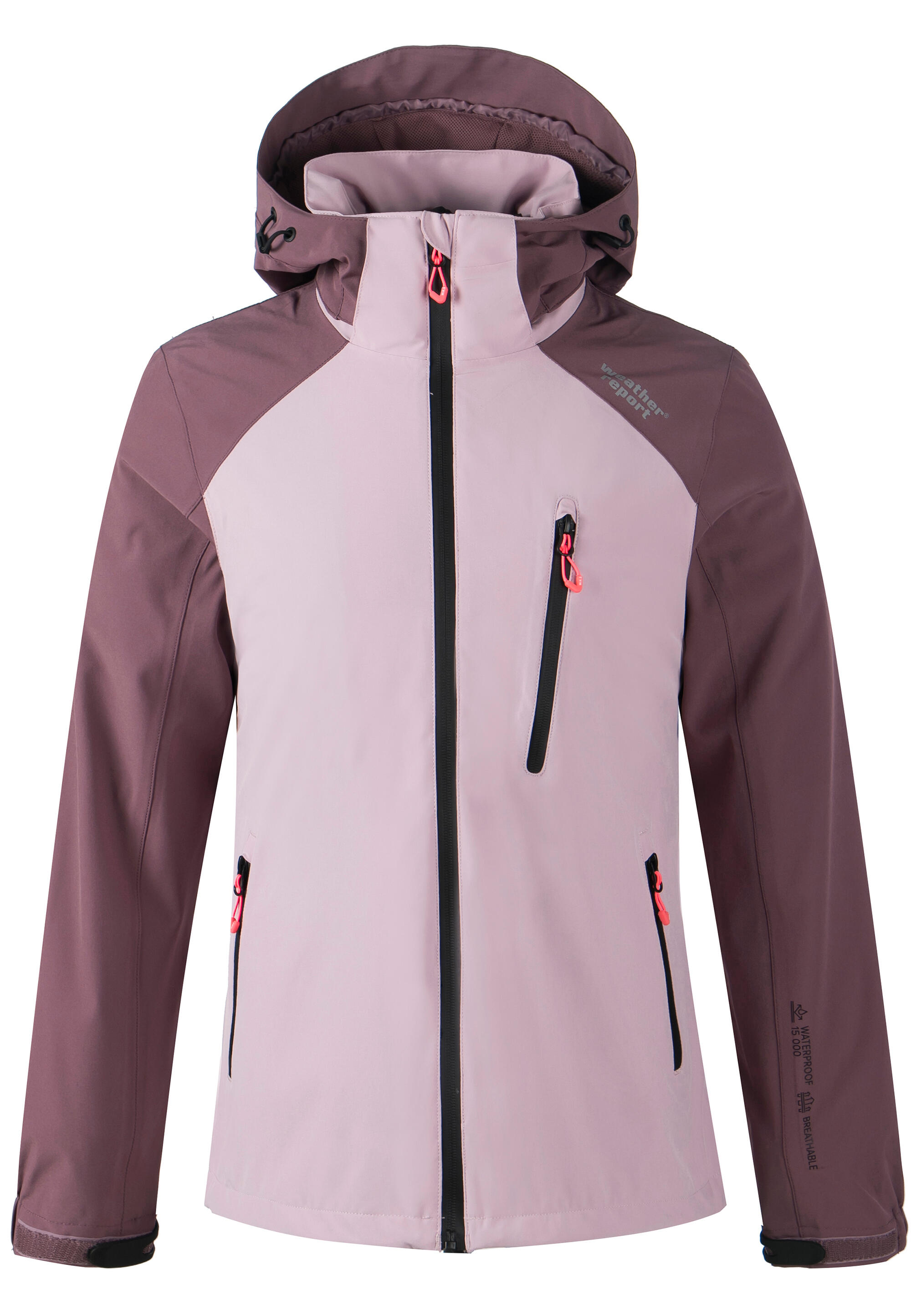 Kurtka przeciwdeszczowa damska Weather Report AWG Camelia W-PRO 15000
