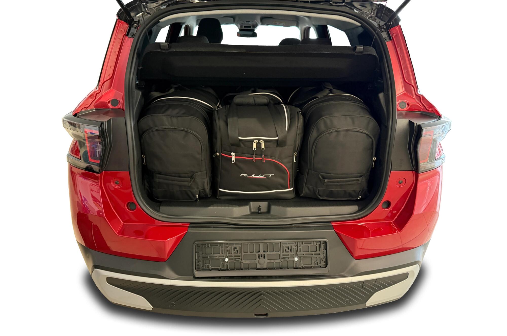 Torby Do Bagażnika Citroen C3 Aircross 2024+ 4Szt Kjust