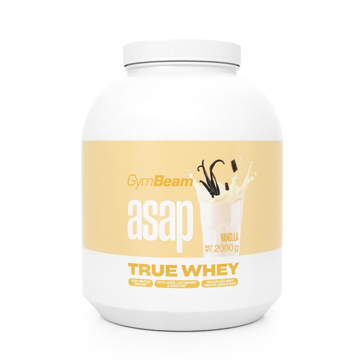 Białko serwatkowe ASAP True Whey proszek WPC