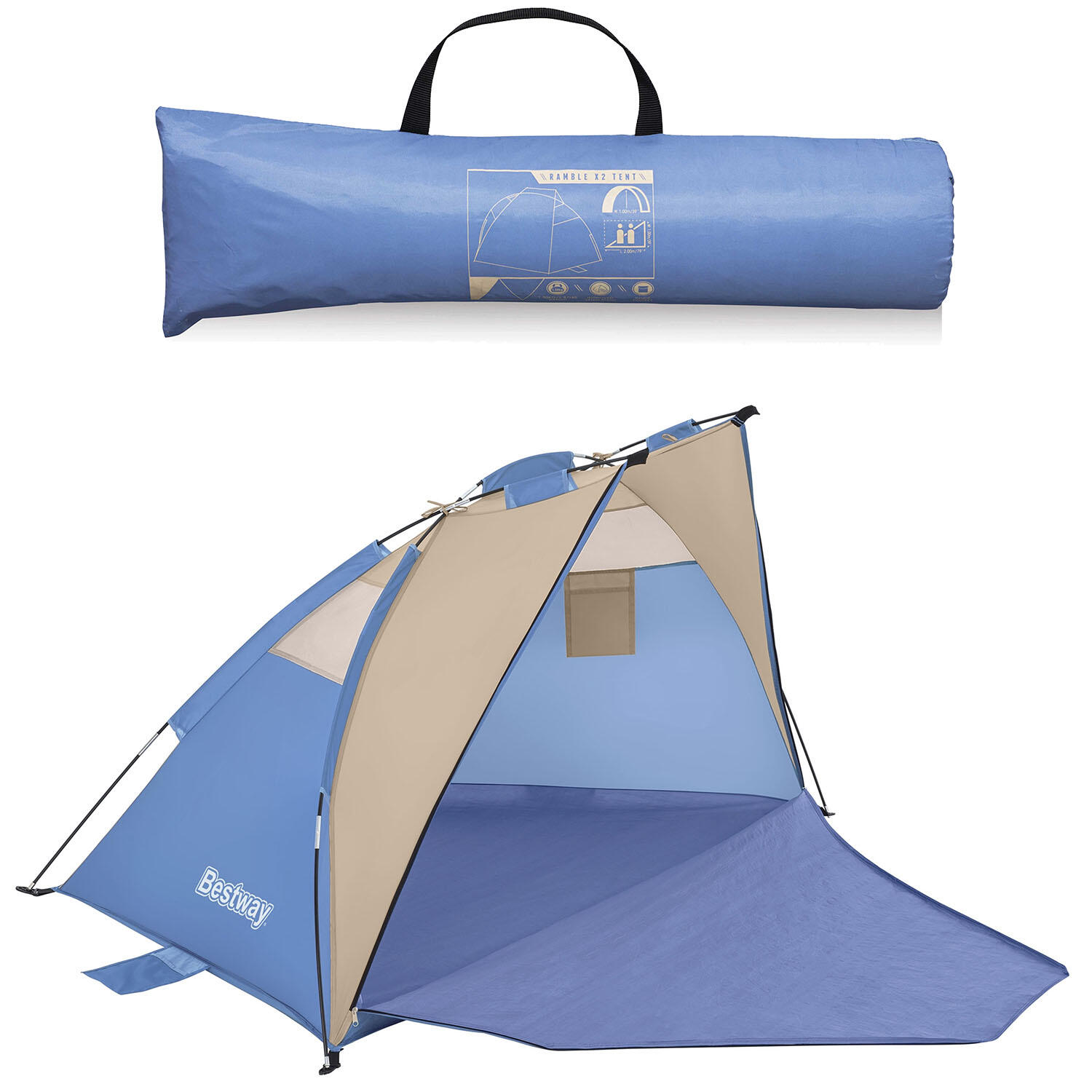 Namiot plażowy turystyczny Ramble X2 Bestway