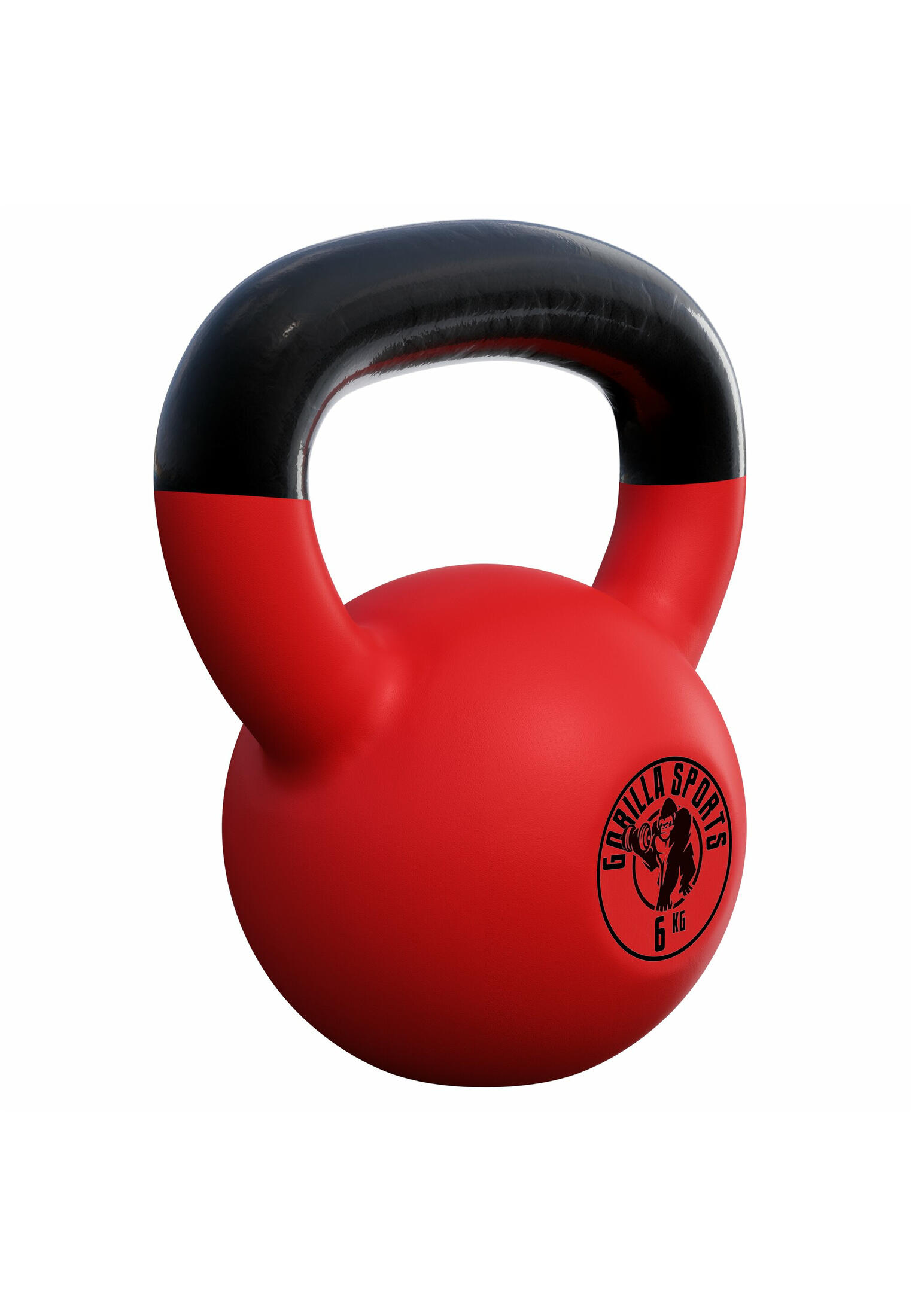 Kettlebell treningowy Gorilla Sports Gumi