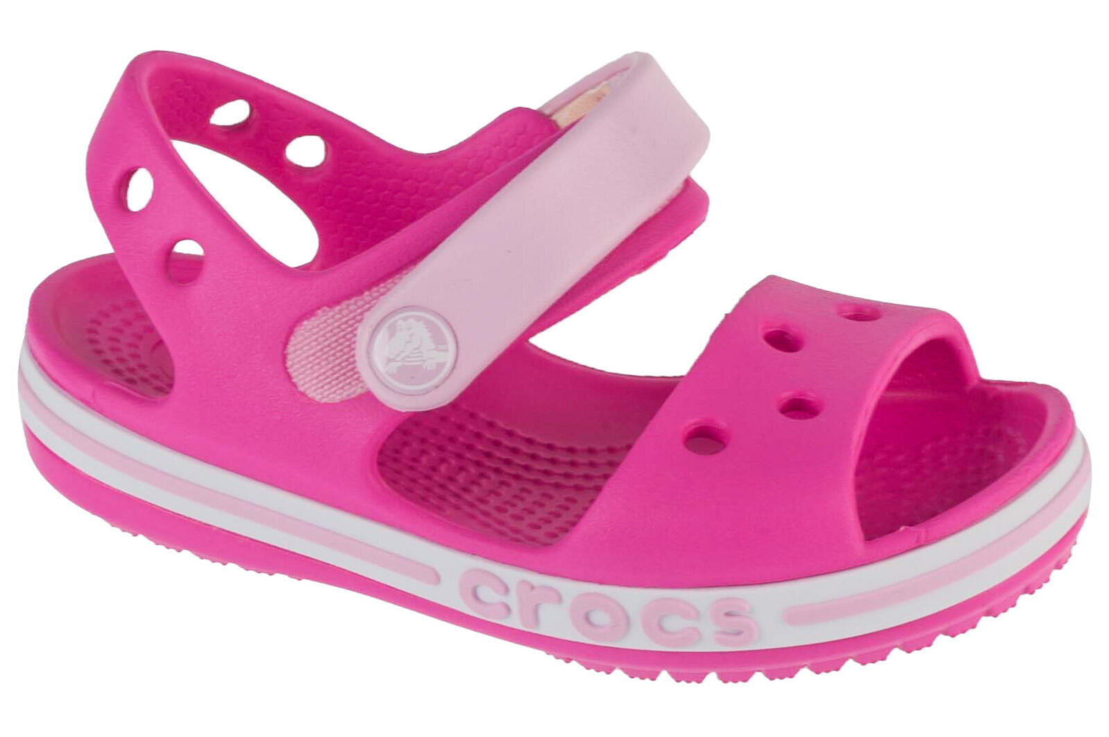 Sandałki Dla Dzieci Crocs Bayaband Sandal Kids