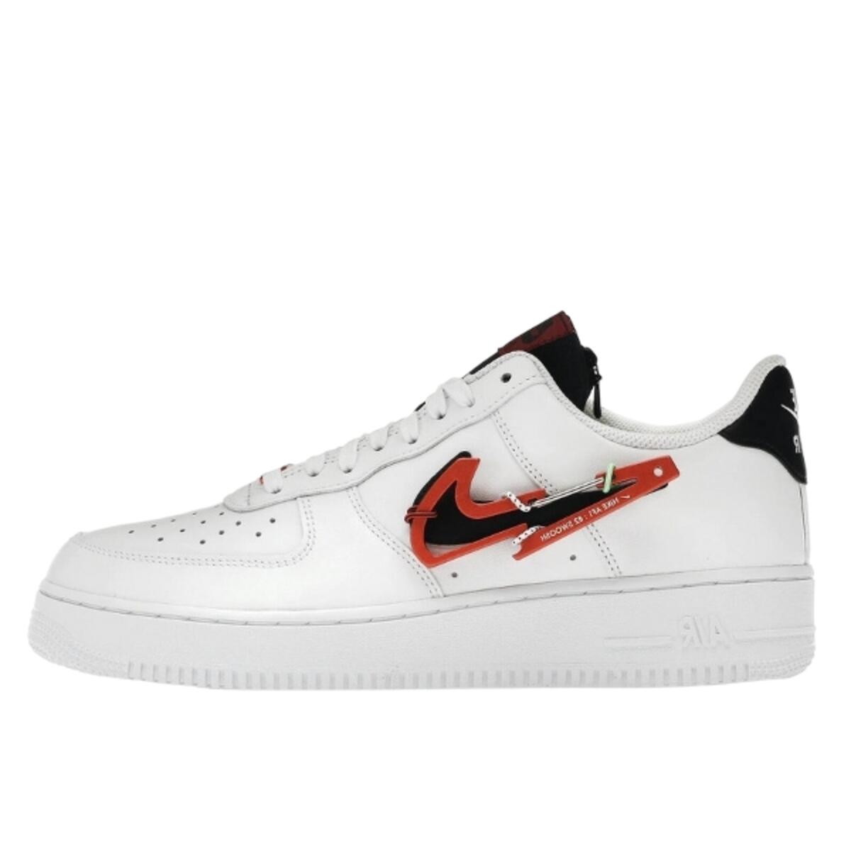Nike Air Force 1 Low Carabiner Swoosh Red