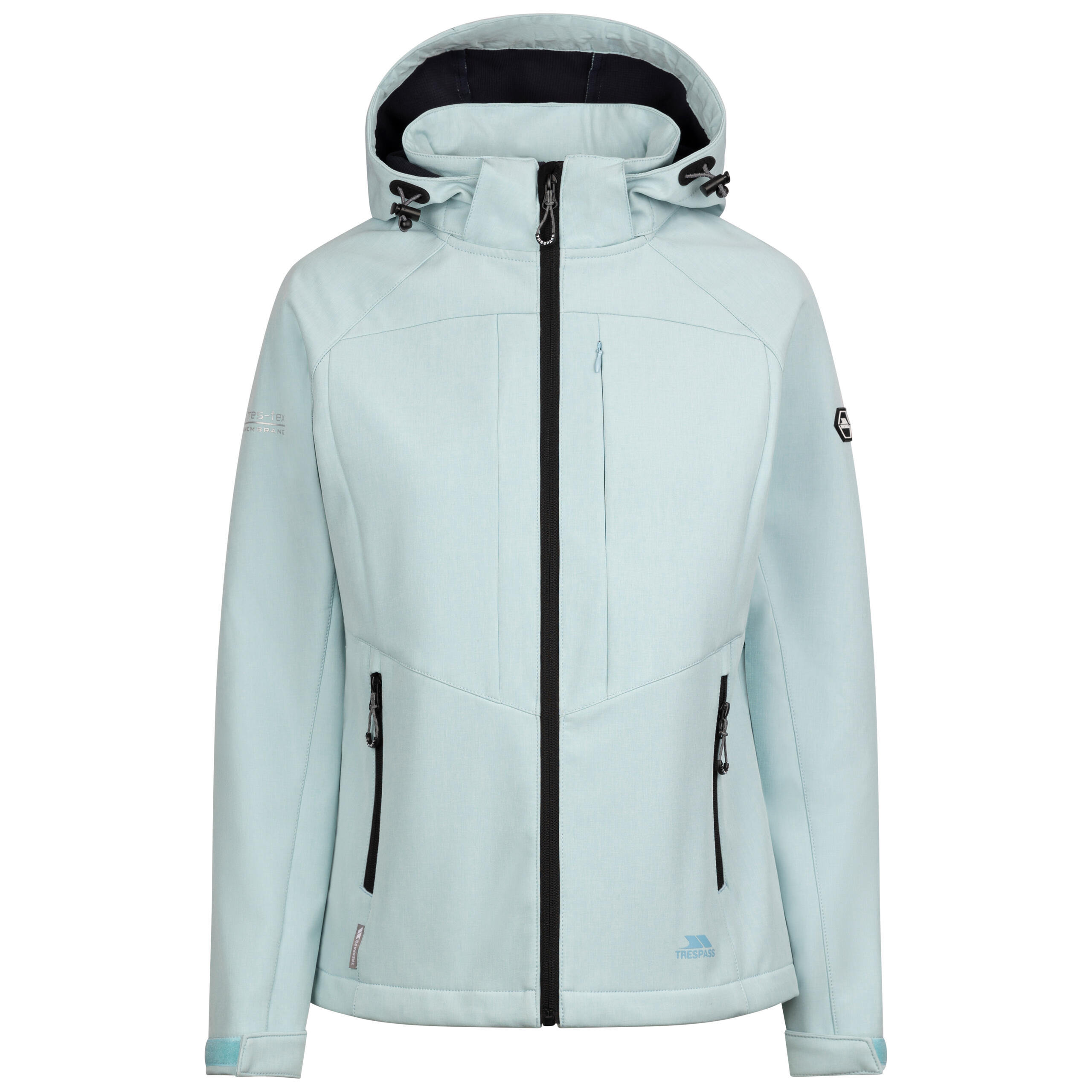 Trespass Fryatt - Damska kurtka typu softshell Seafoam Marl