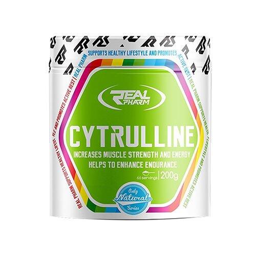 Boostery Azotowe Real Pharm Citrulline 200g Exotic