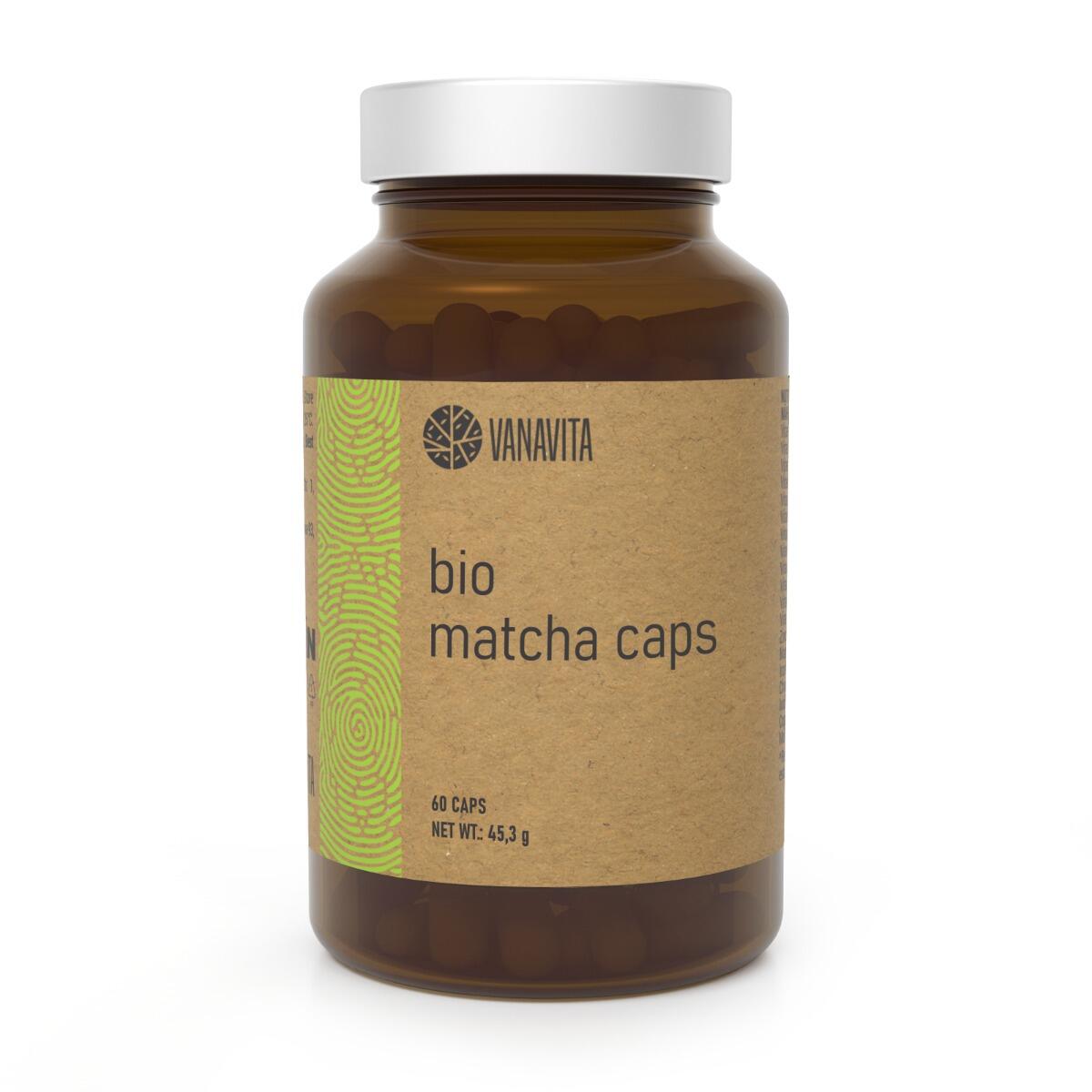 Matcha BIO kapsułki