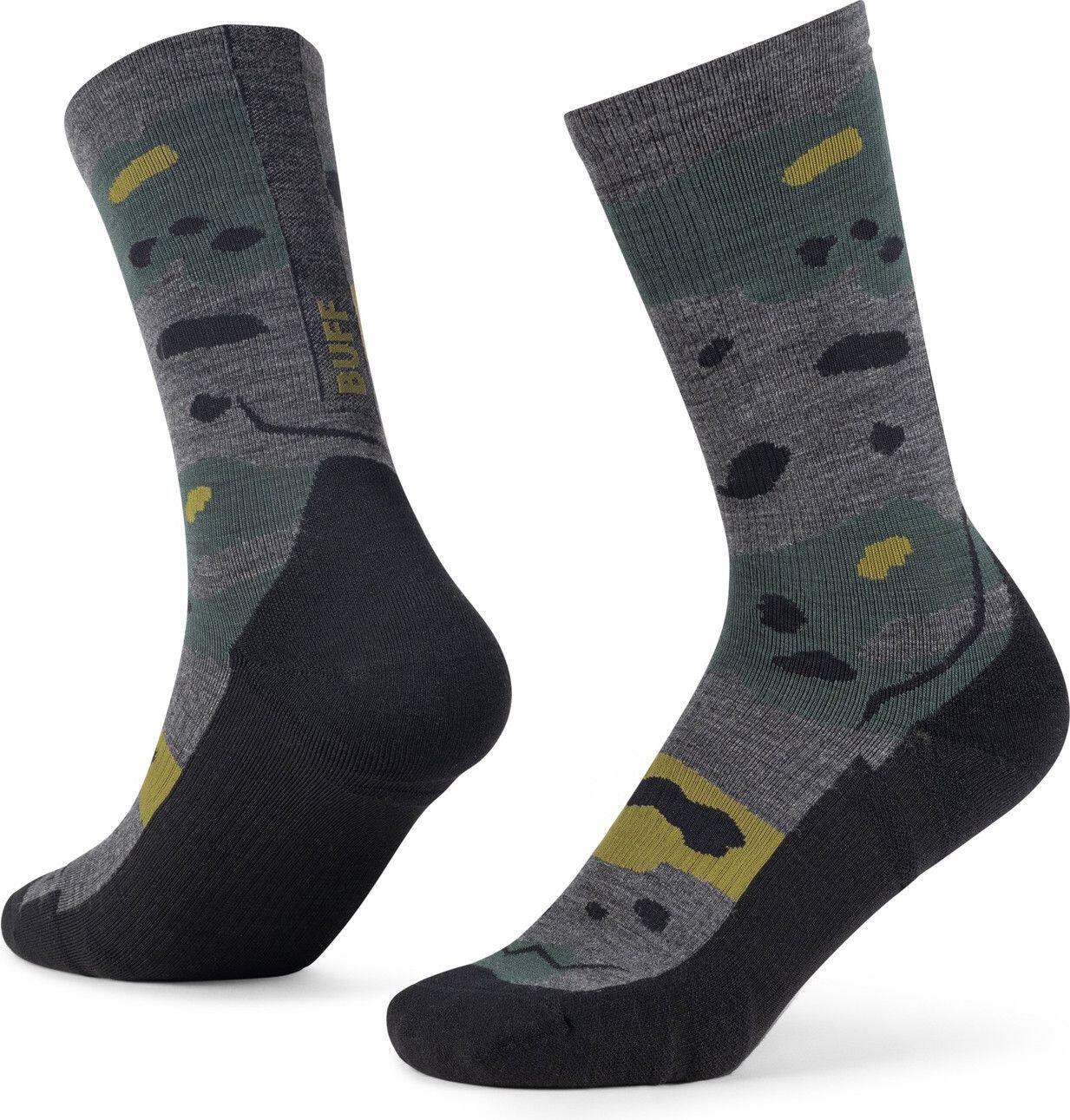 Skarpetki Buff MERINO LIGHTWEIGHT CREW SOCK LWC2