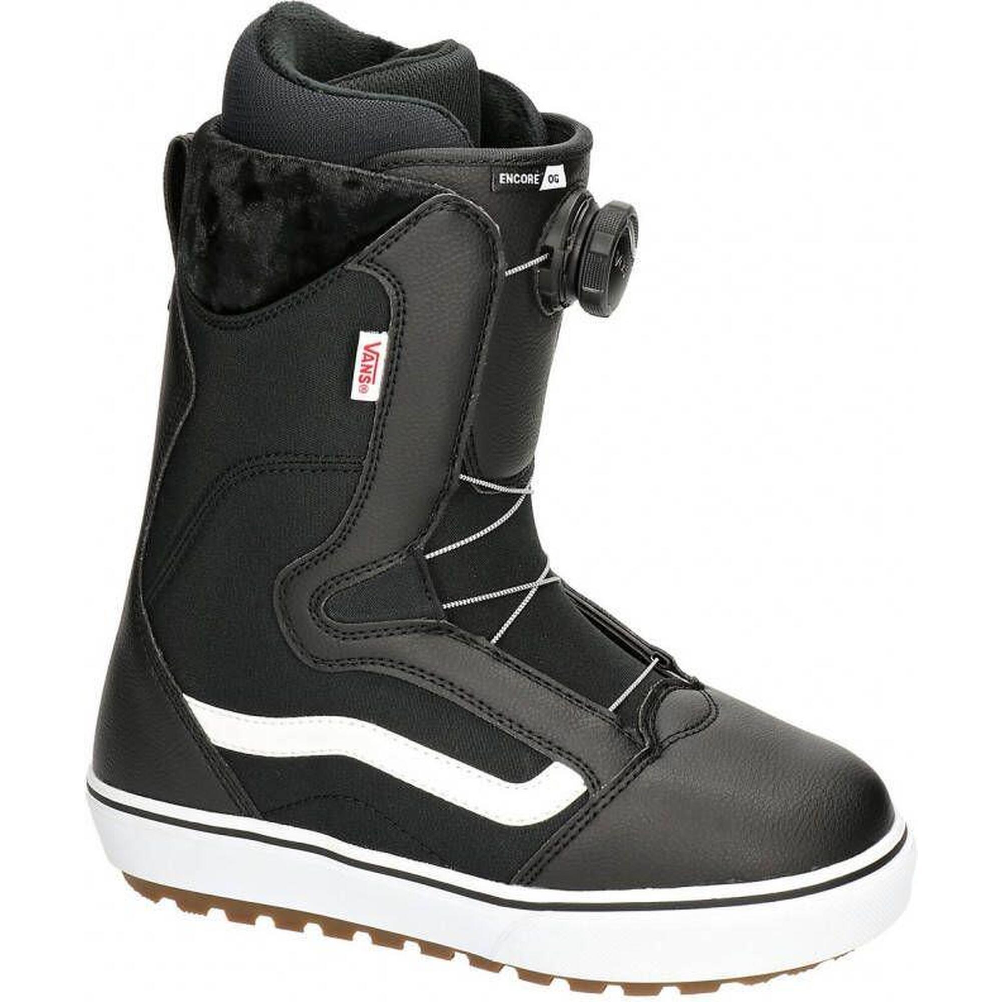 Sporty zimowe Buty Vans Encore OG Women Buty Snowboardowe - Czarny - 37