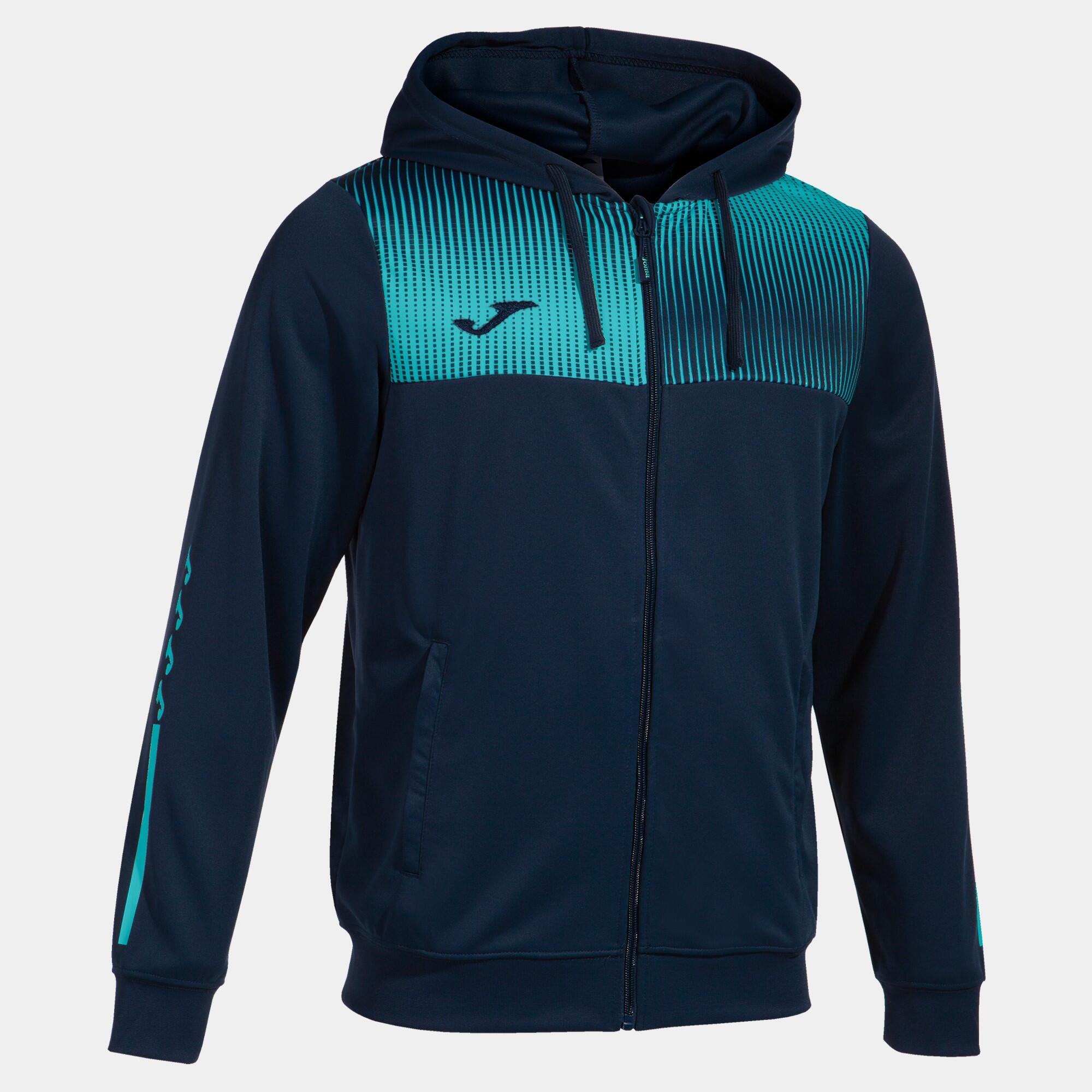 Dziecięca bluza dresowa z kapturem Joma Eco Supernova