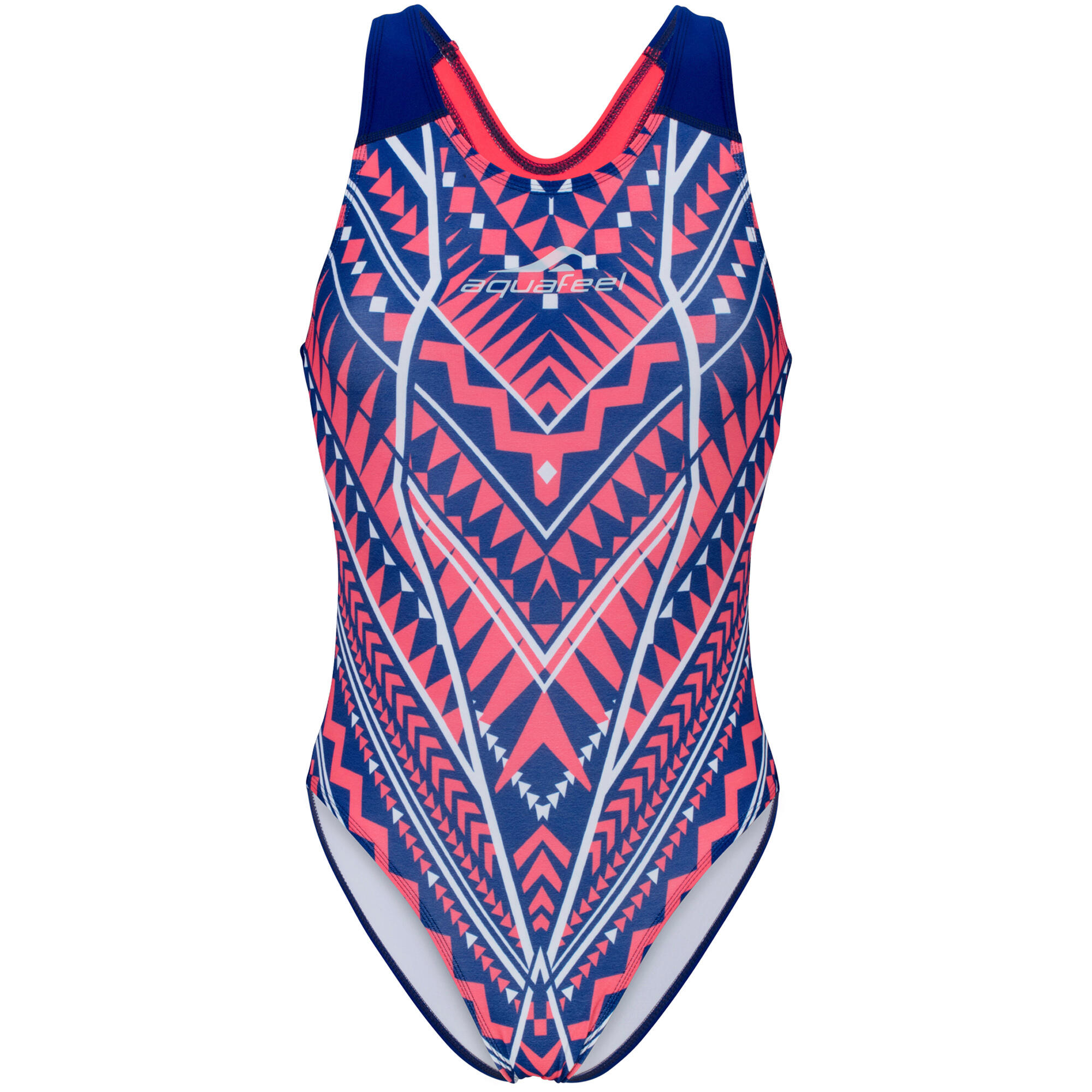 Strój kąpielowy damski Aquafeel Aquafeelback Wild Graphic