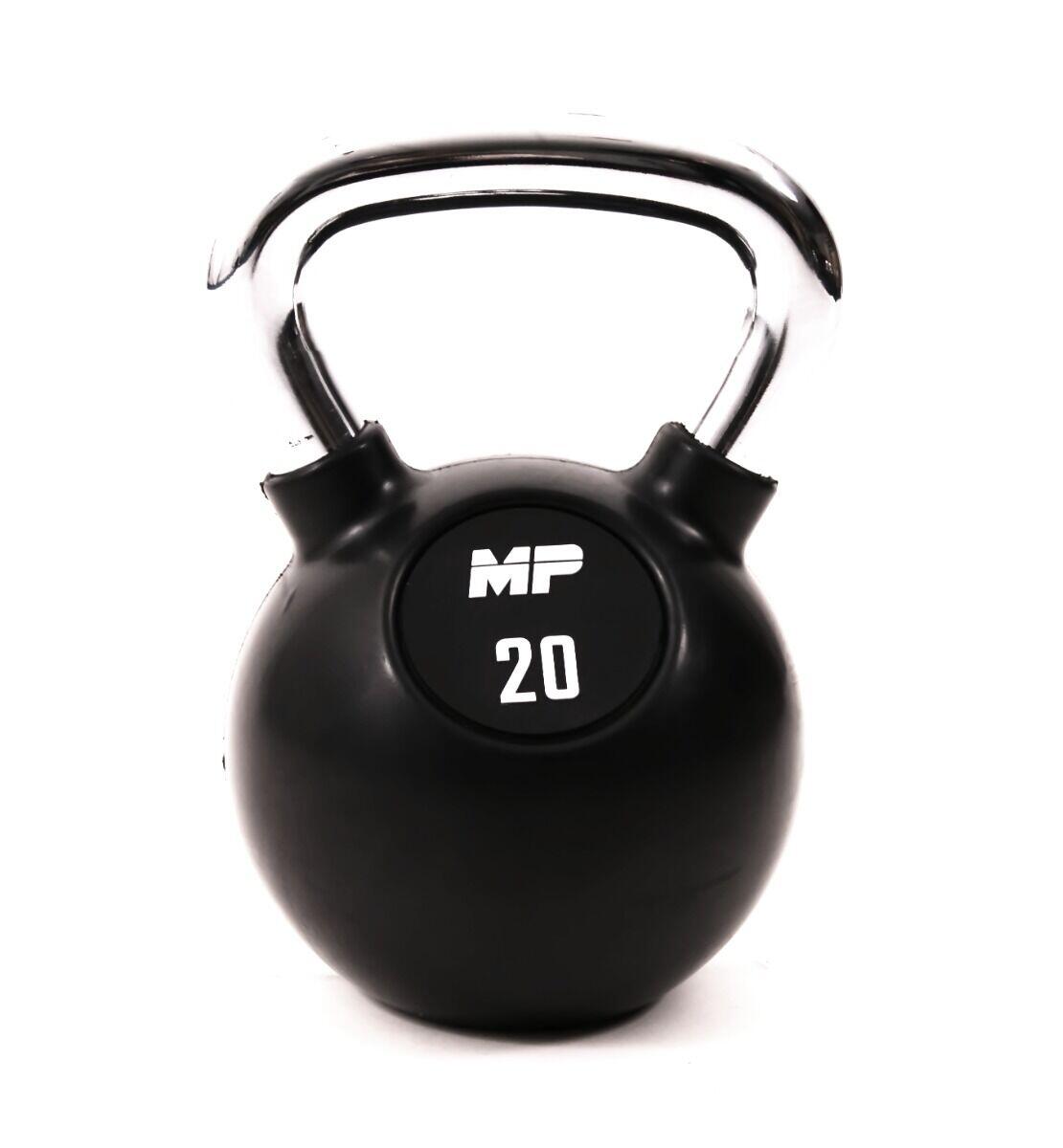 Gumowa Kettlebell - 20 kg