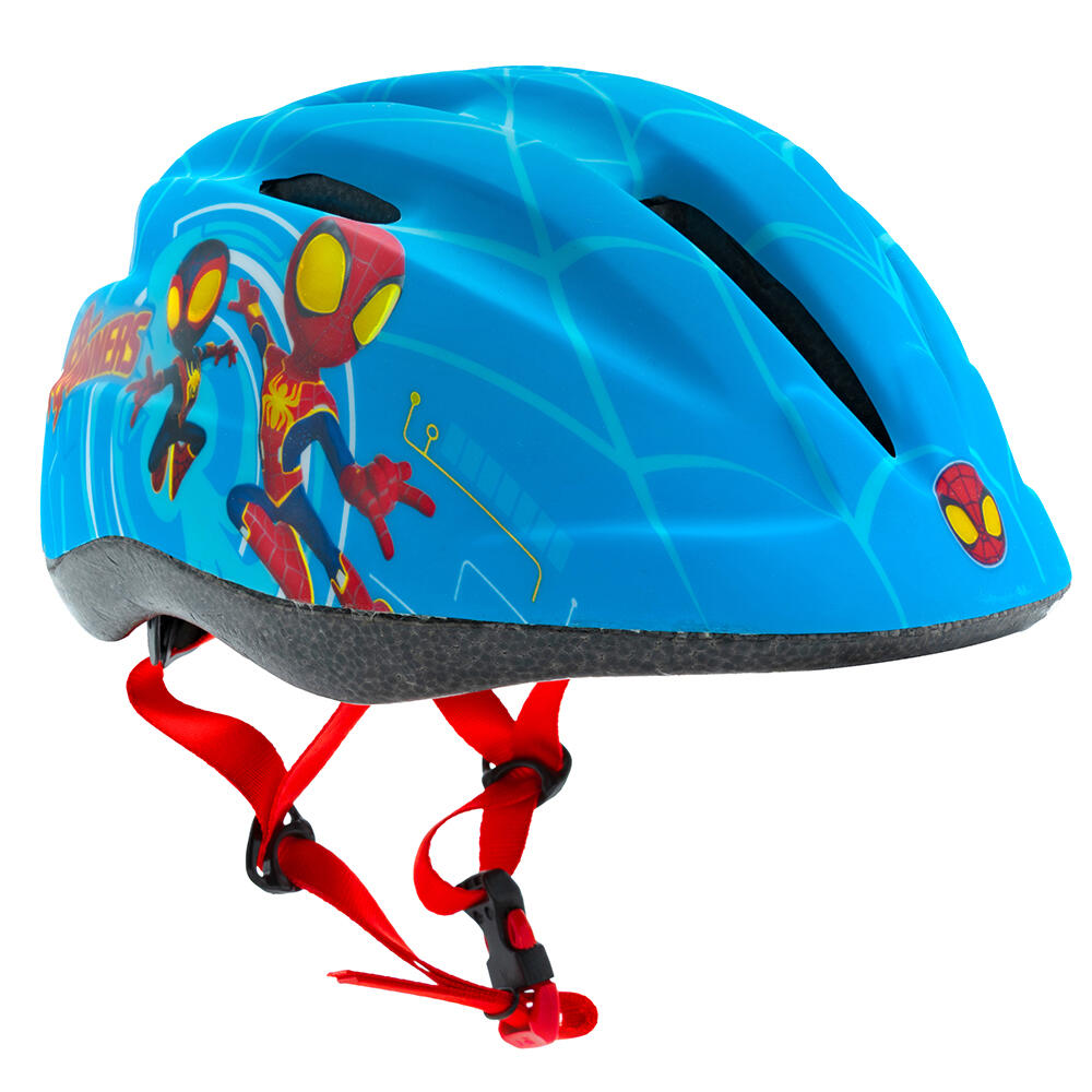 Dziecięcy miejski kask rowerowy Walt Disney Disney Spidey