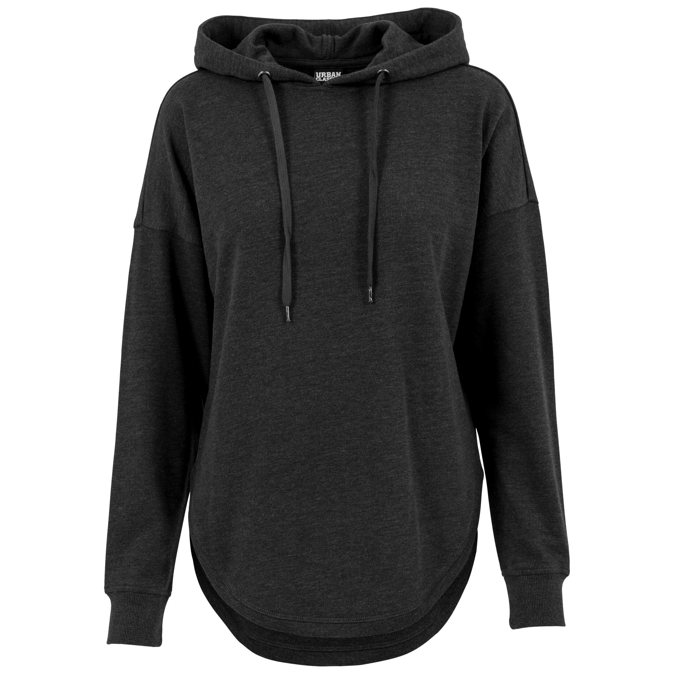 Bluza damska z kapturem Urban Classic oversized terry