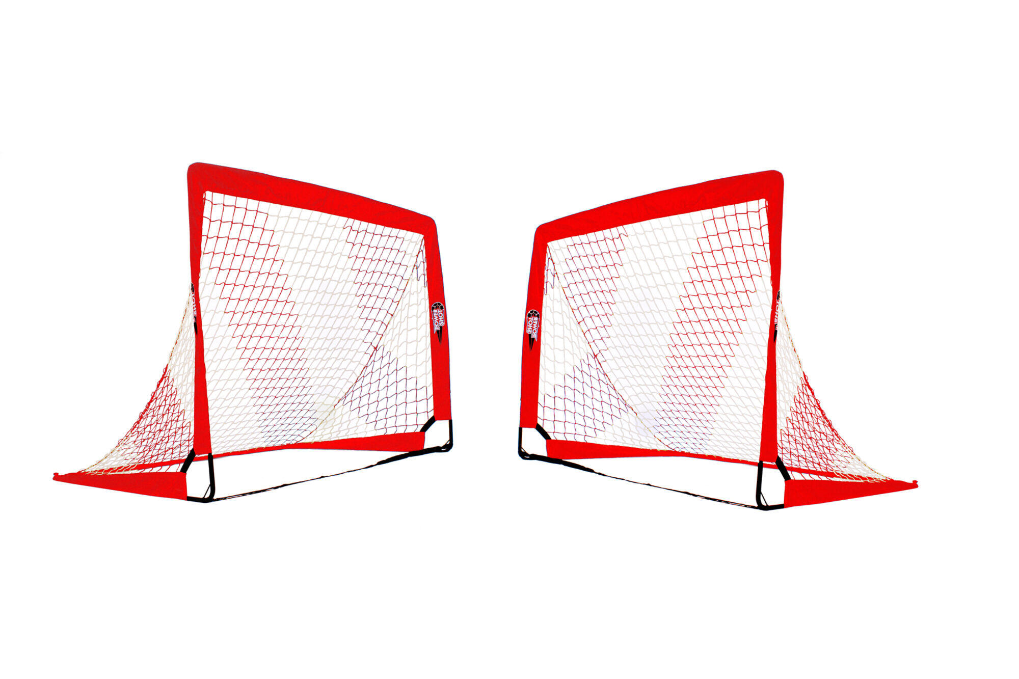 Para bramek POP UP 1,2x0,9m - czerwono-biała