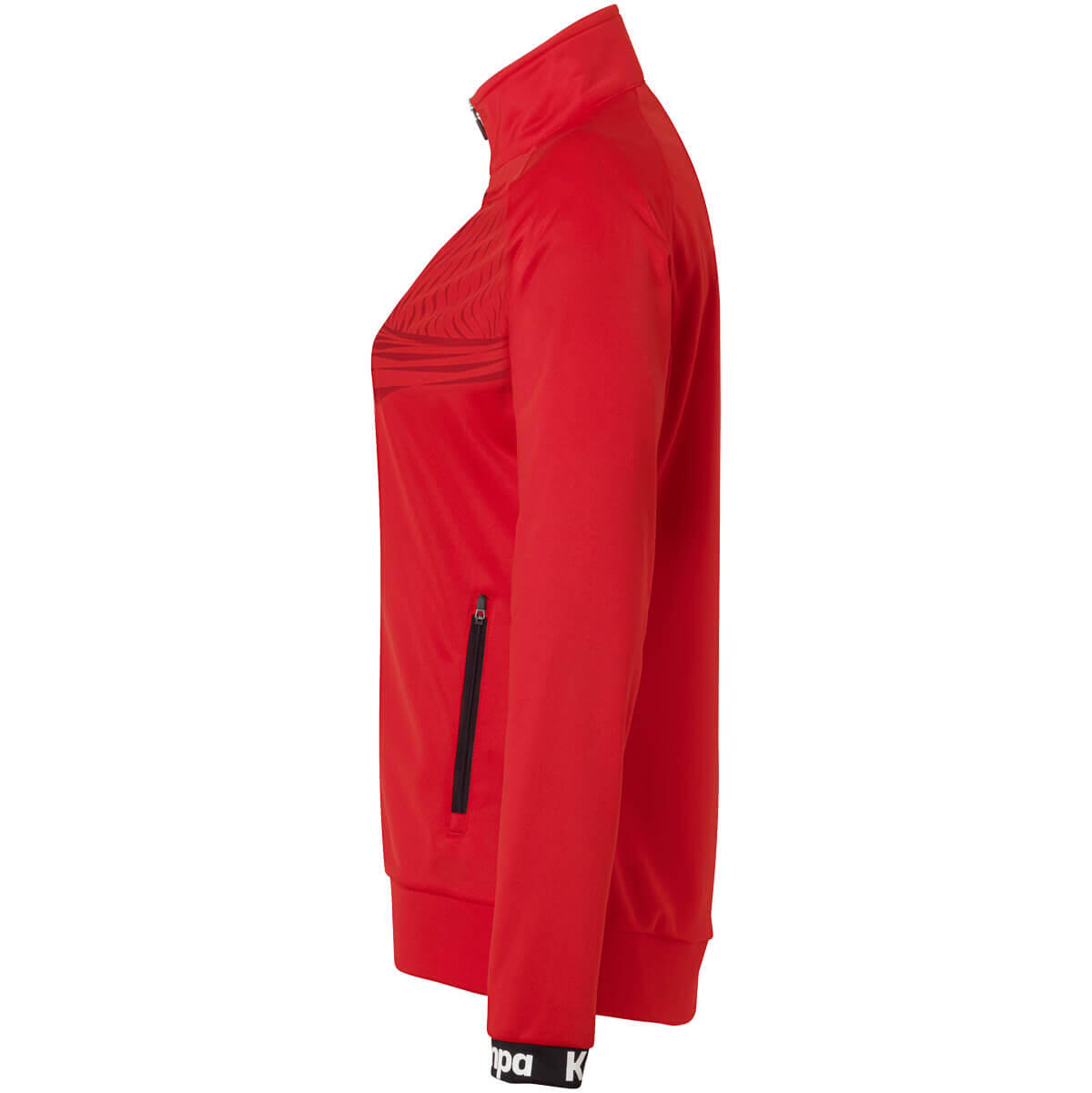 Damska bluza dresowa z poliestru Kempa Wave 26