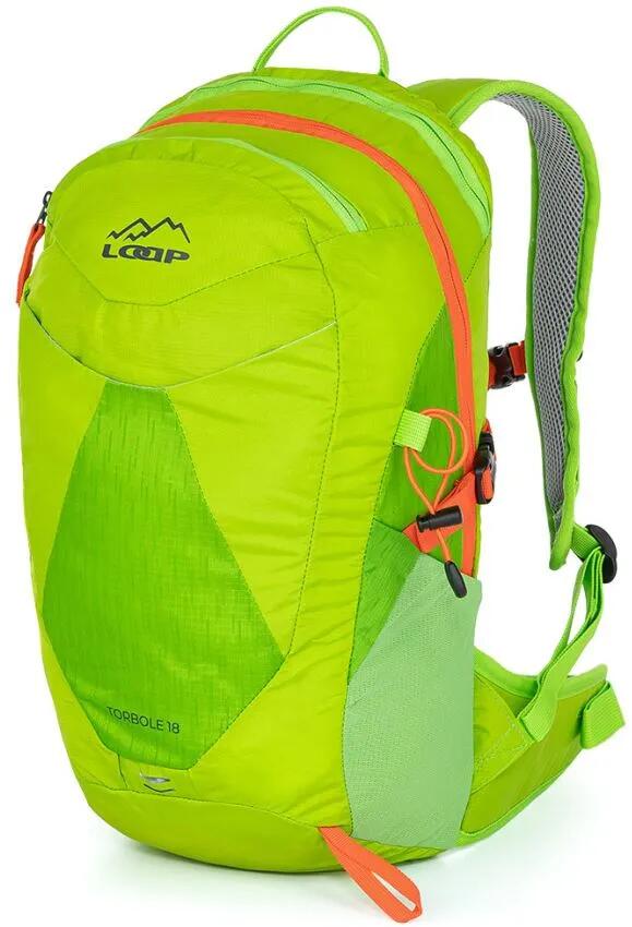 Zielony plecak rowerowy Loap Torbole 18