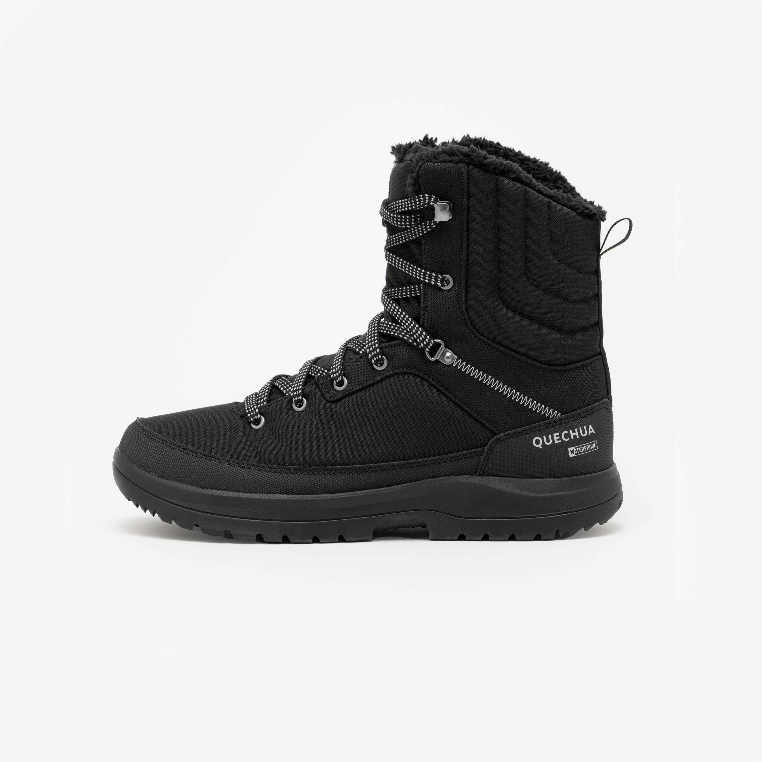 Buty turystyczne męskie Quechua NH100 Mid wodoodporne