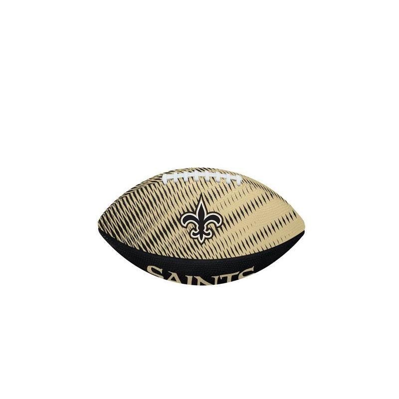 Piłka dla dzieci New Orleans Saints NFL Team Tailgate
