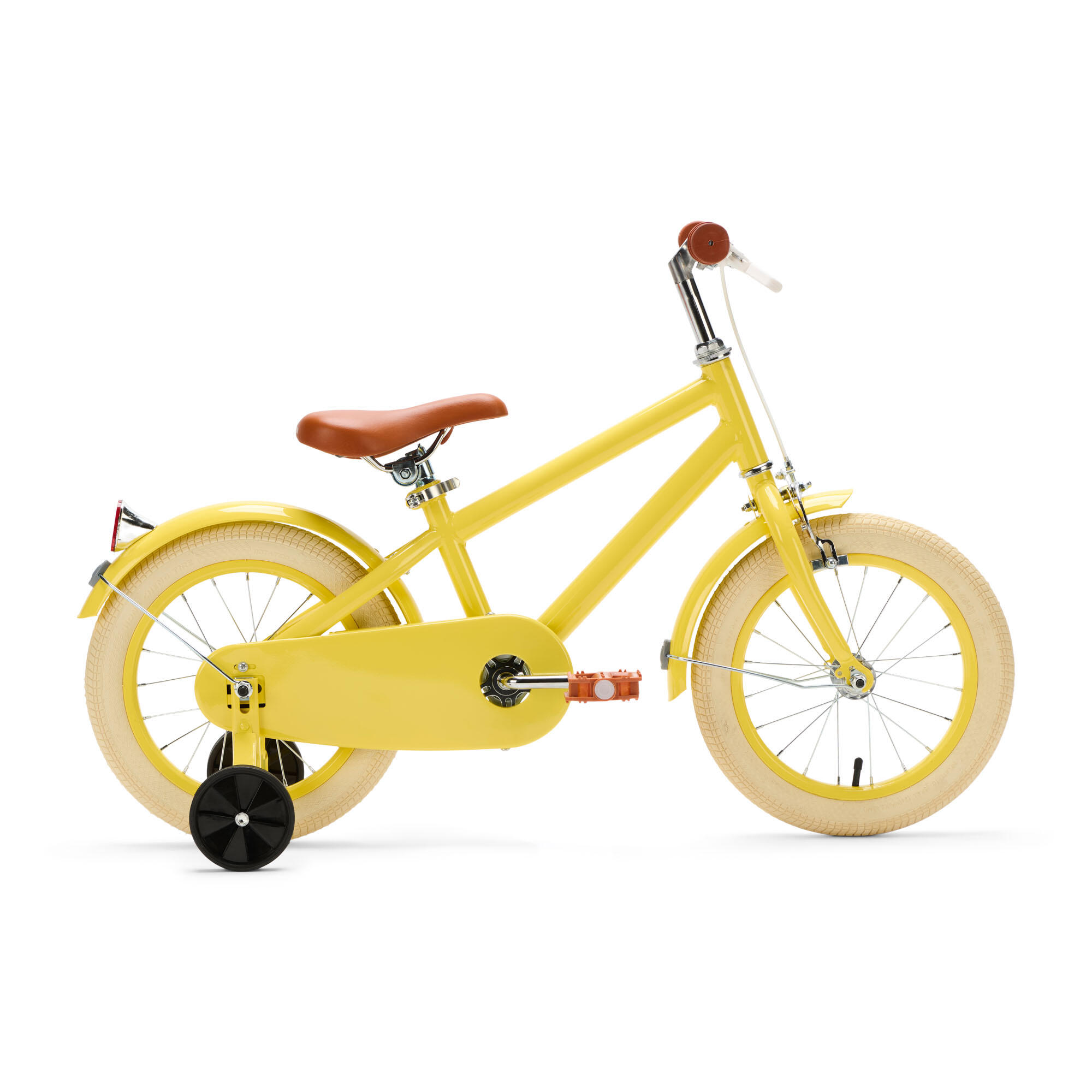 Rower dziecięcy Generation Retro 14 cali Żółty