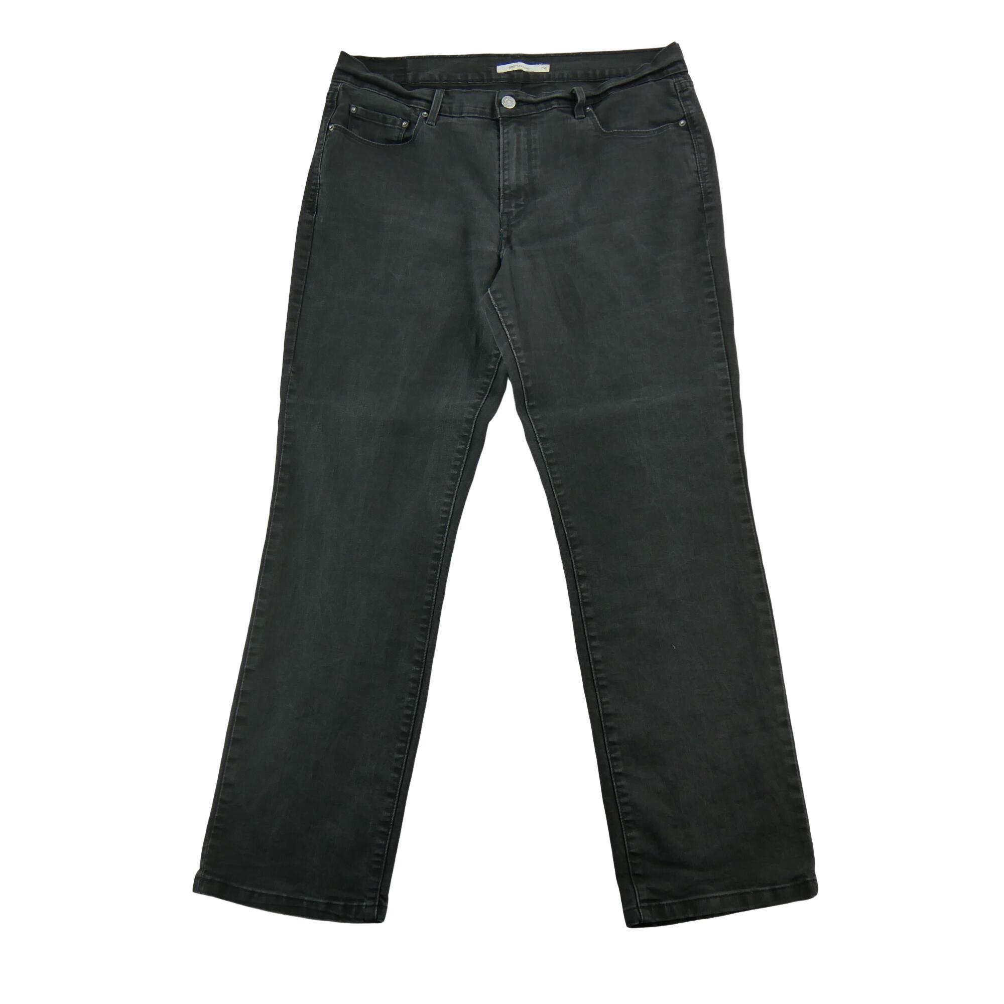 Second life - Levi Strauss damskie jeansy 505 straight - Stan bardzo dobry