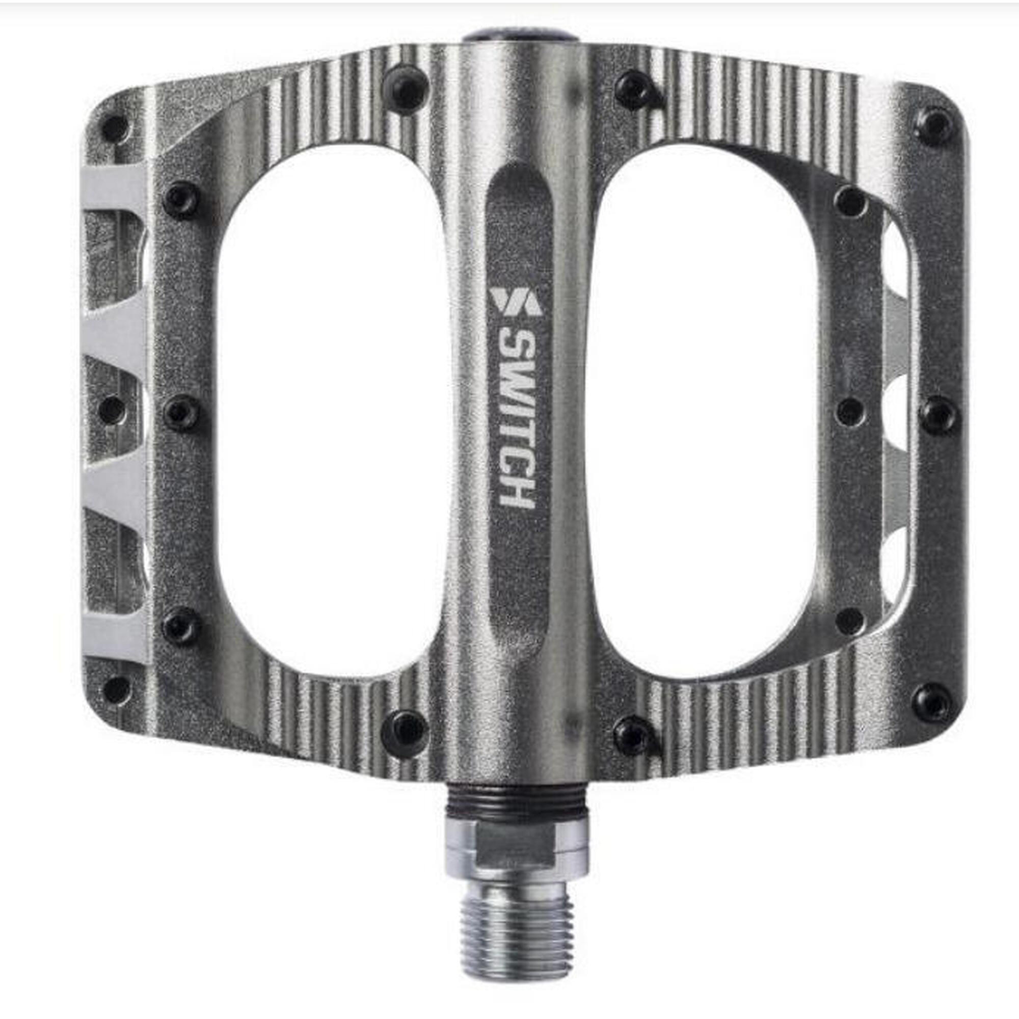 Pedał rowerowy MTB SWITCH FREERIDE srebrny