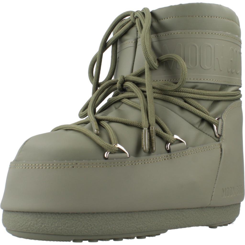 Buty MOON BOOT MB ICON LOW RUBB Zielony