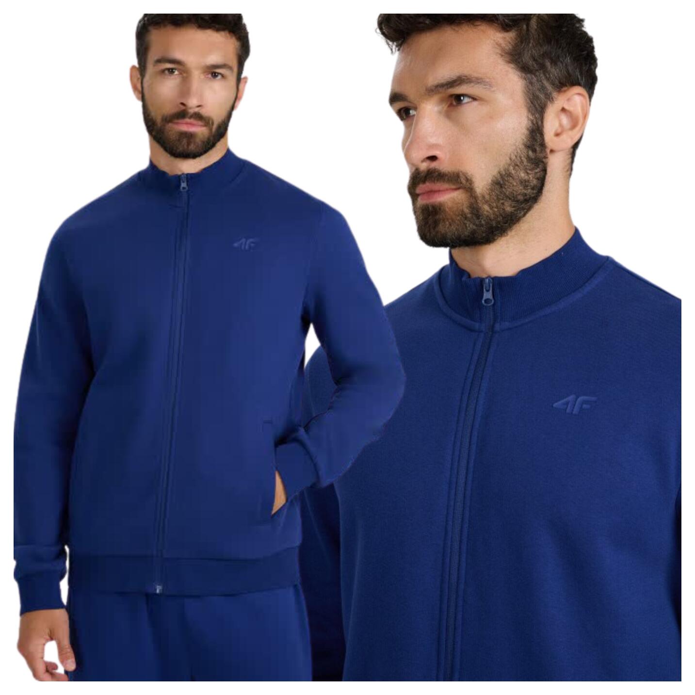 Bluza bejsbolówka bomberka męska 4F 4FWMM00TSWSM1463