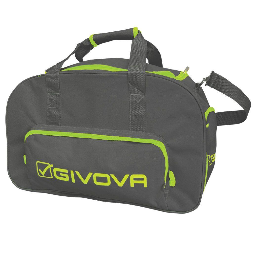 Torba Sportowa Givova Brera Ciemnoszara - Elegancka i Praktyczna