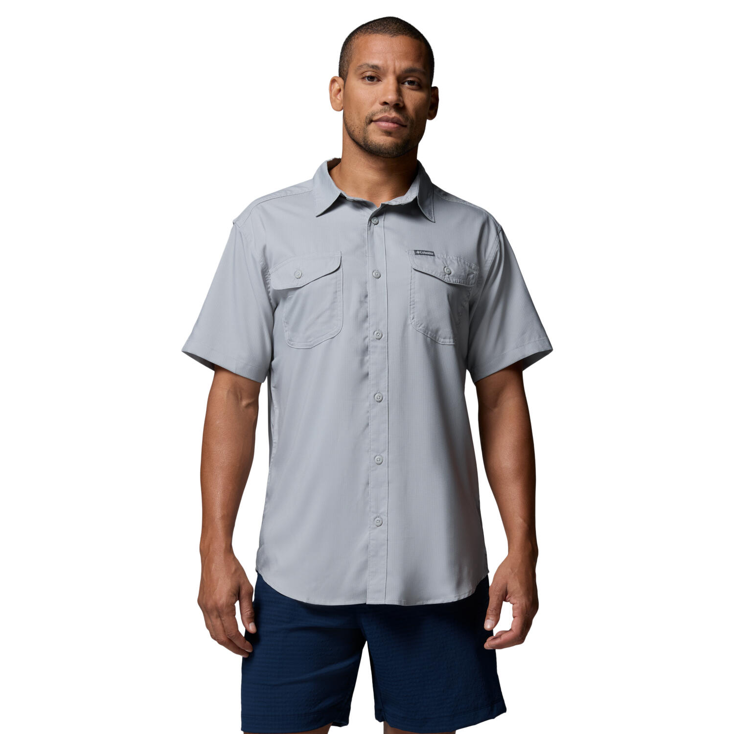 Koszula sportowa męska Utilizer II Solid Short Sleeve Shirt