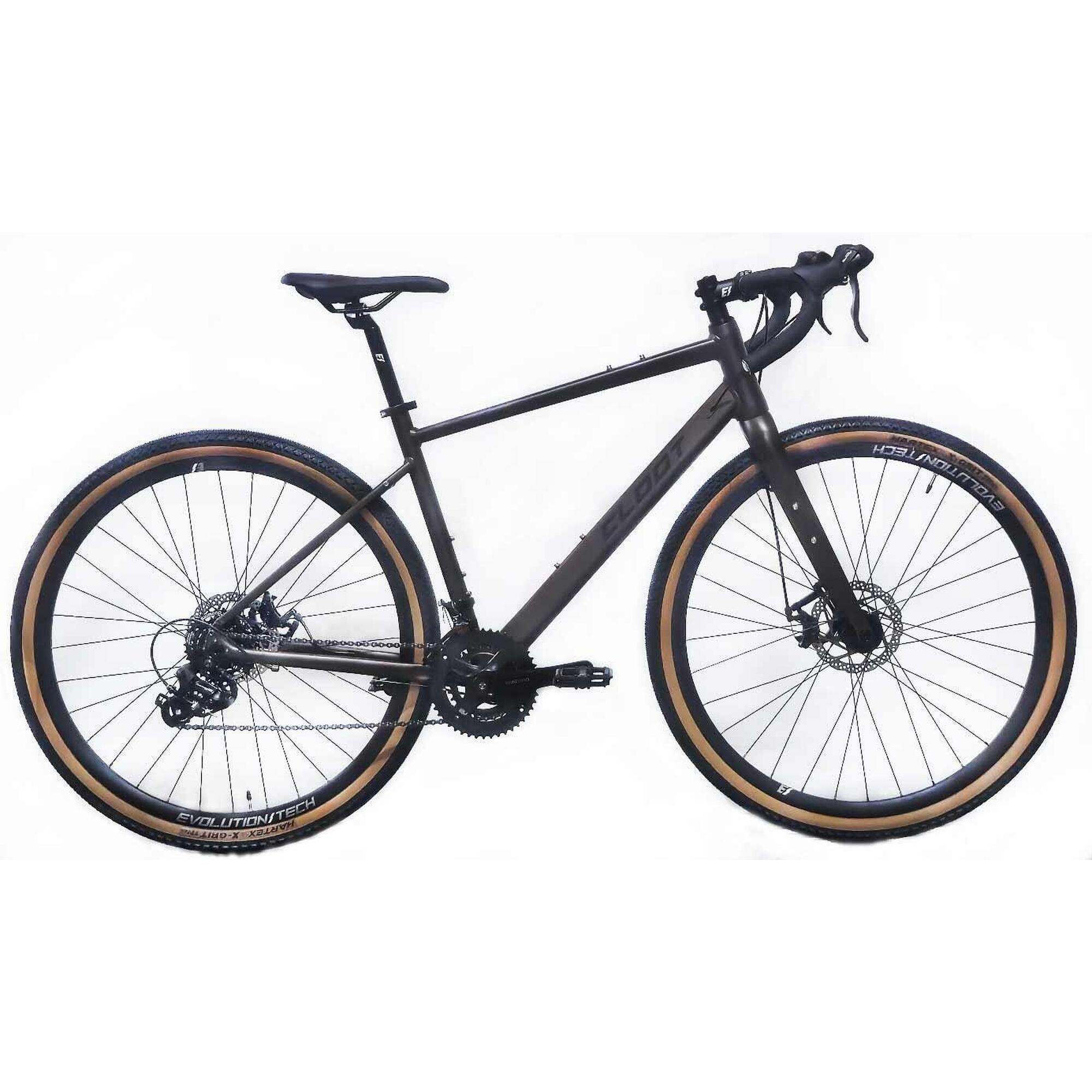 Rower Gravelowy XLAND Shimano A70 7x2