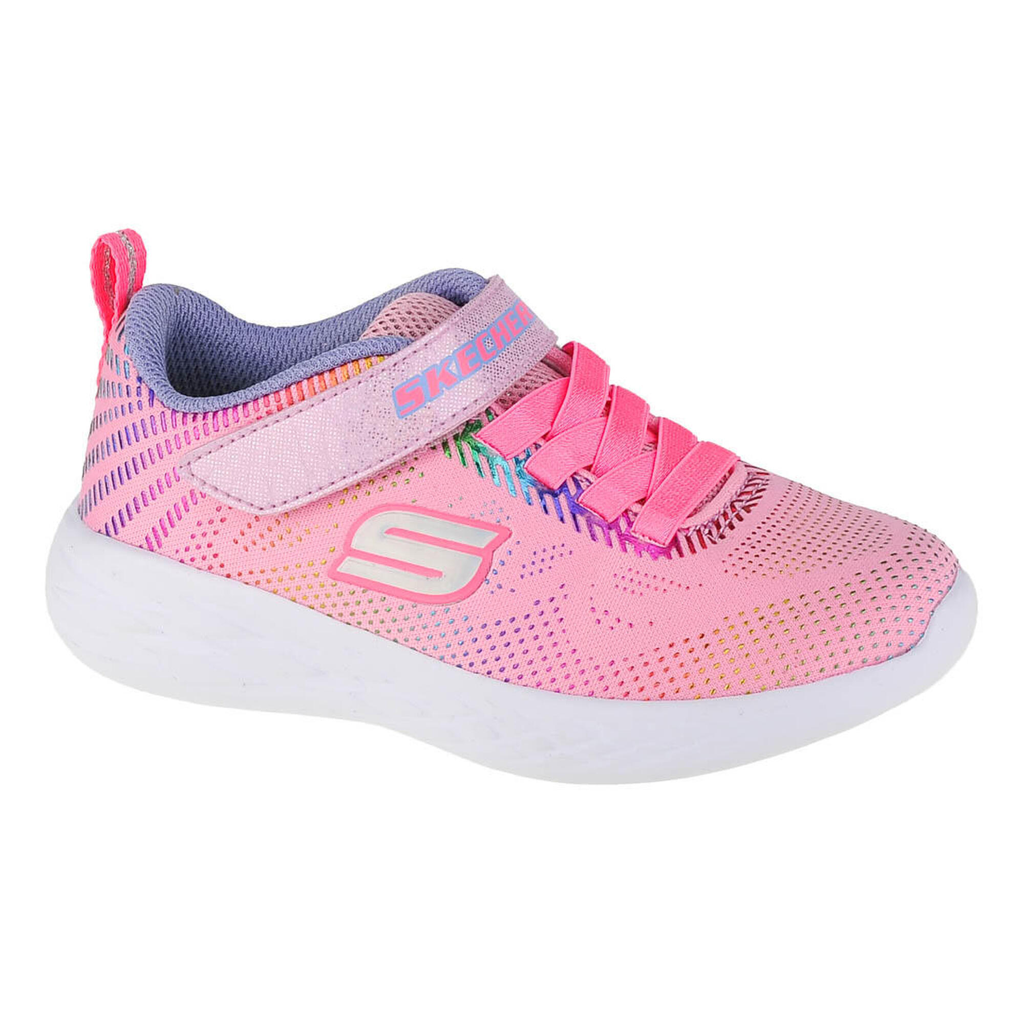 Buty sportowe dziewczęce Go Run 600-Shimmer Speed