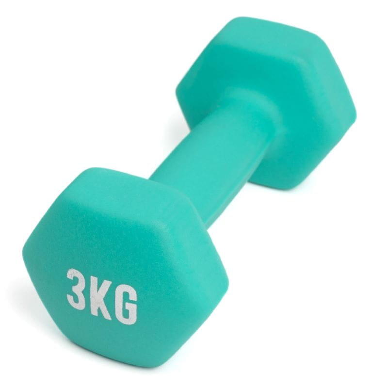 Hantla fitness Dumbbell 3 kg 1 szt