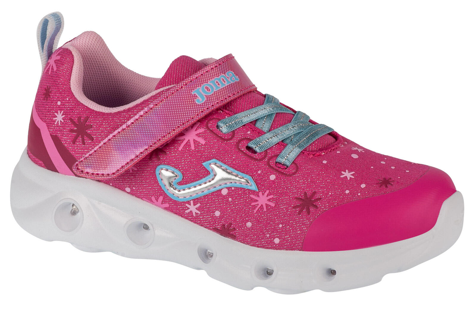 Buty sportowe Sneakersy dziewczęce, Space Jr 24 JSPACS