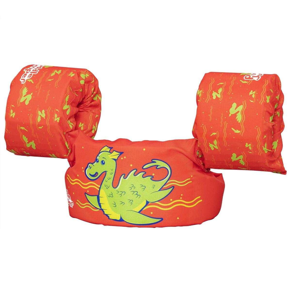 Bestway Puddle Jumper Sea Monster | Orange | 15-30kg