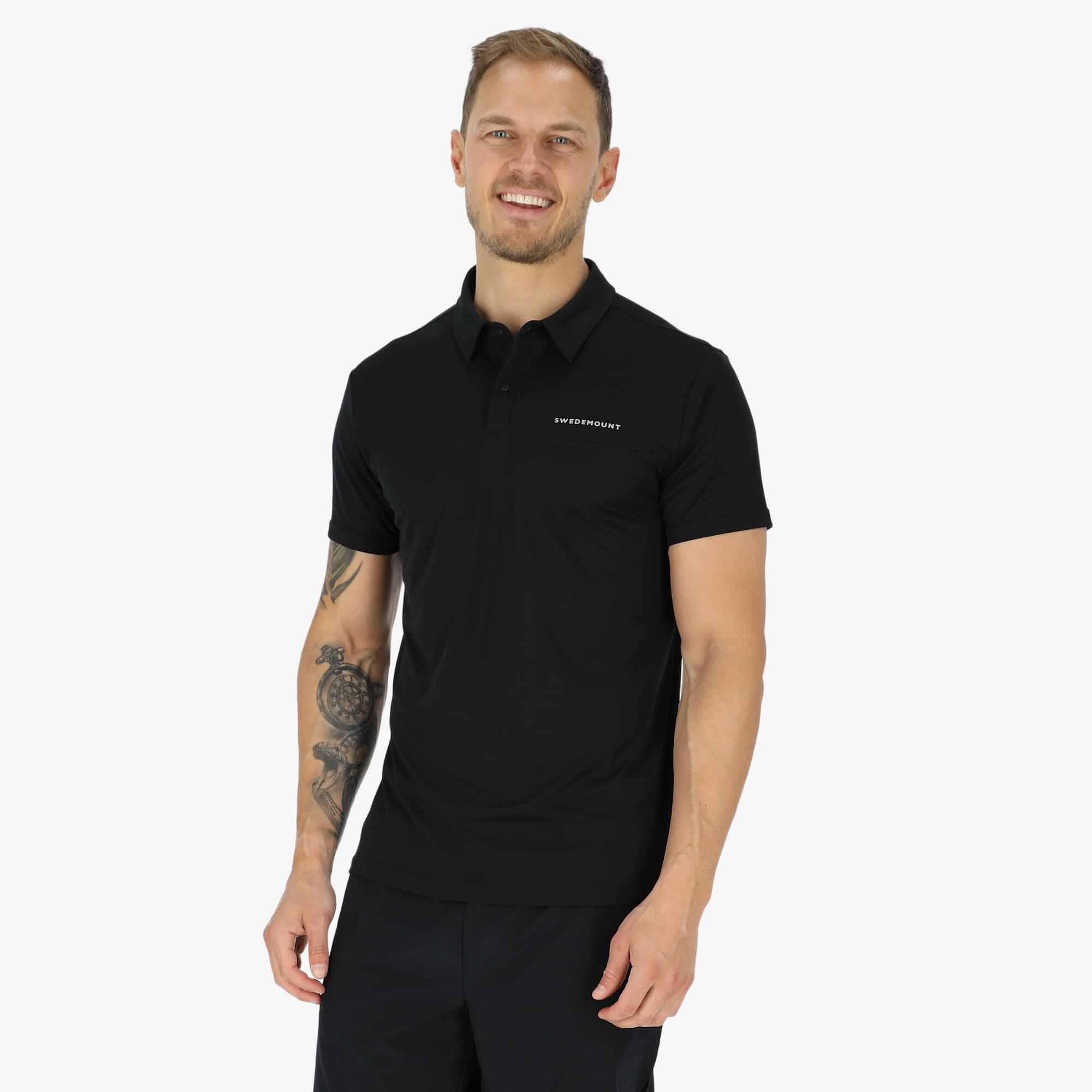 Koszulka Polo Z Krótkim Rękawem Mężczyzna Ultra Light Szybkoschnący
