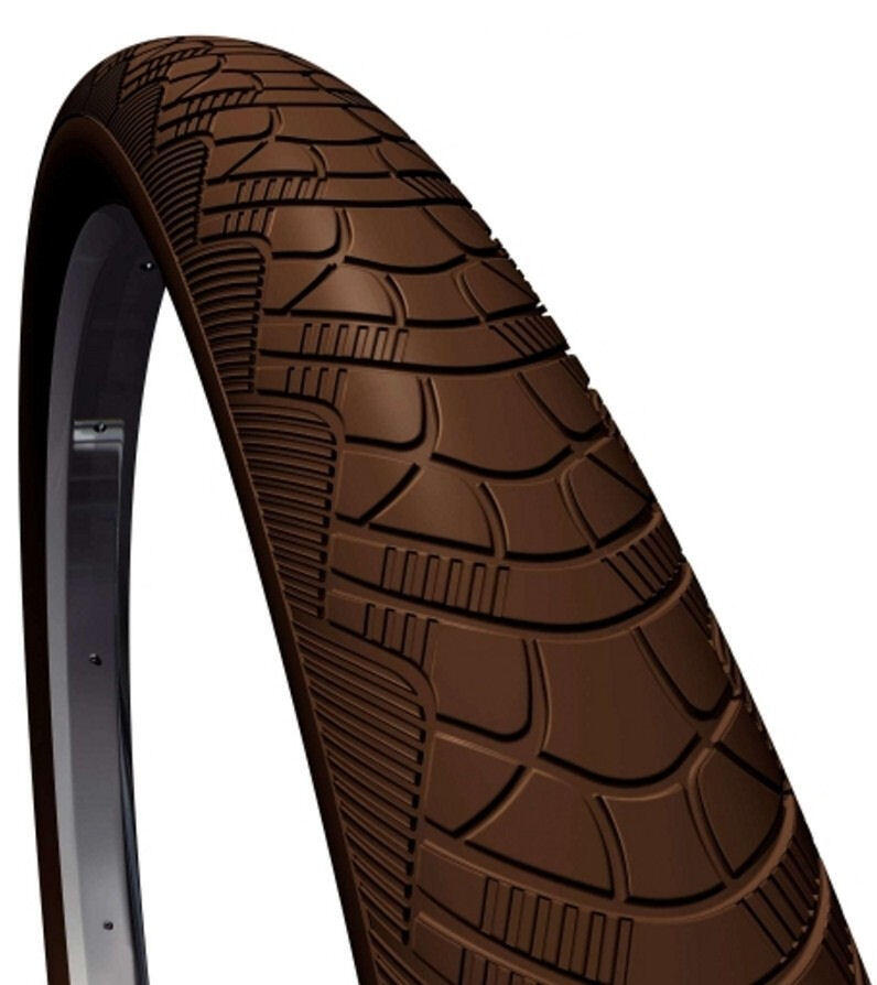 Opona Zeppelin 28 X 2.00 / 50-622Mm Antyprzebiciowa - Brązowa Z Odblaskiem