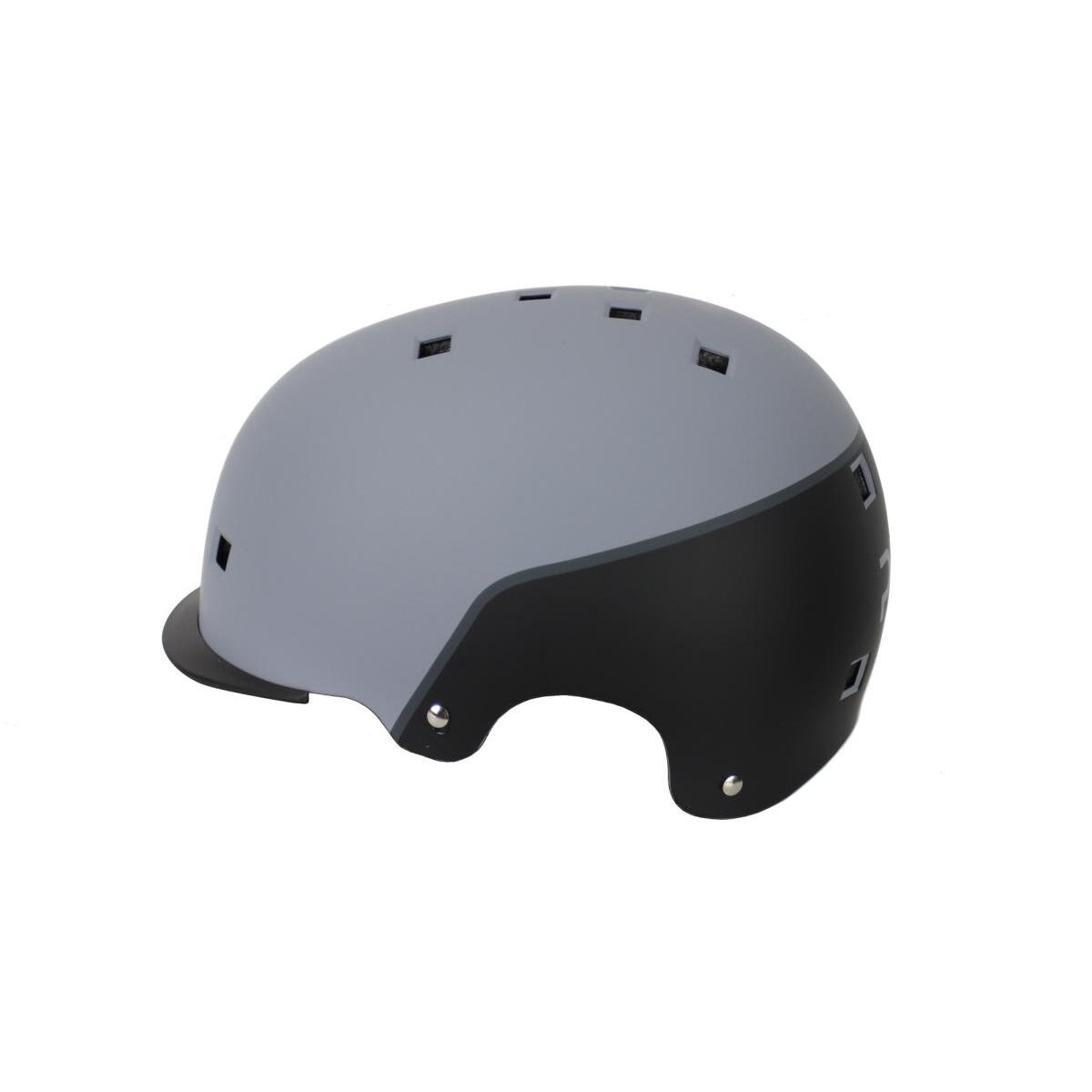 Pop - Kask do jazdy na deskorolce zary - Czarny