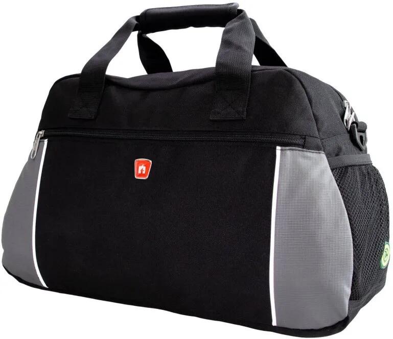 Torba na ramię Traveller 19 l - czarna