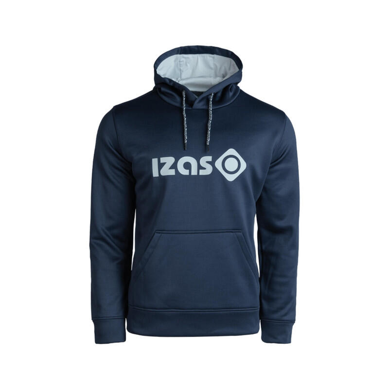 Bluza męska DUERO M V4 z regulowanym kapturem, logo i kieszenią kangurkową