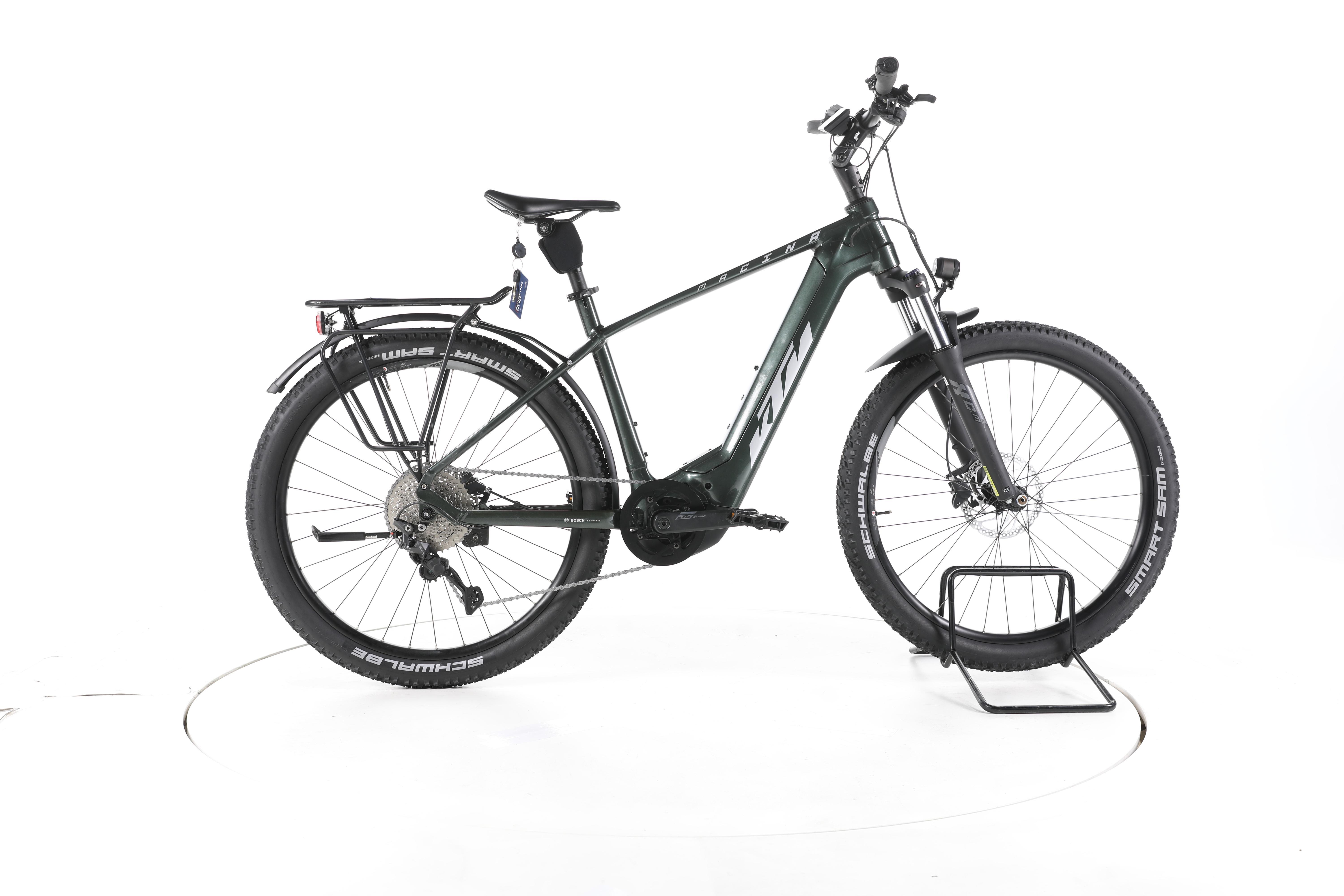 Second Life - KTM Macina Team 773 Trekking E-Bike - Bardzo dobry stan